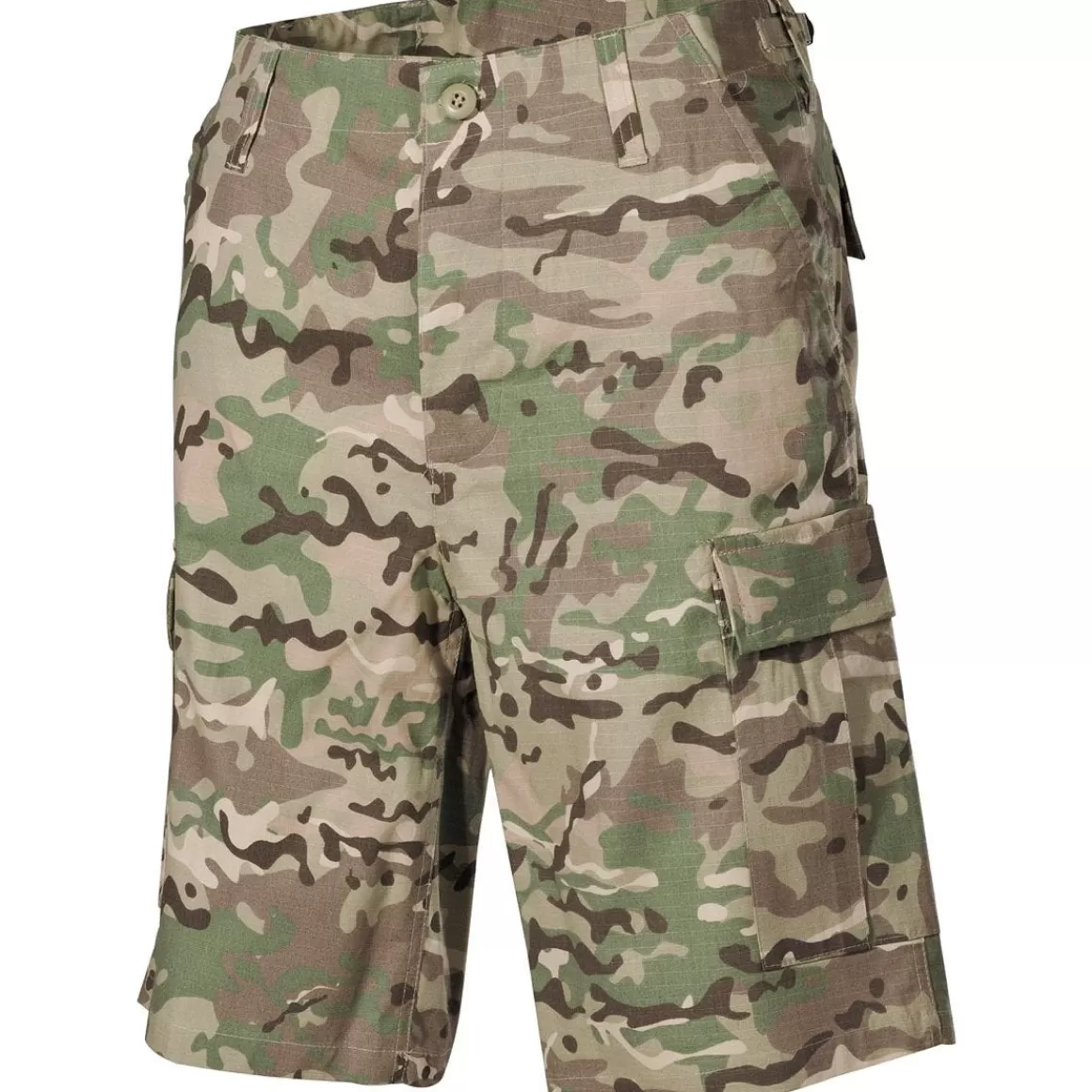 Flyye Industries Shorts>Mfh Us Bdu Bermuda Shorts Operation Camo