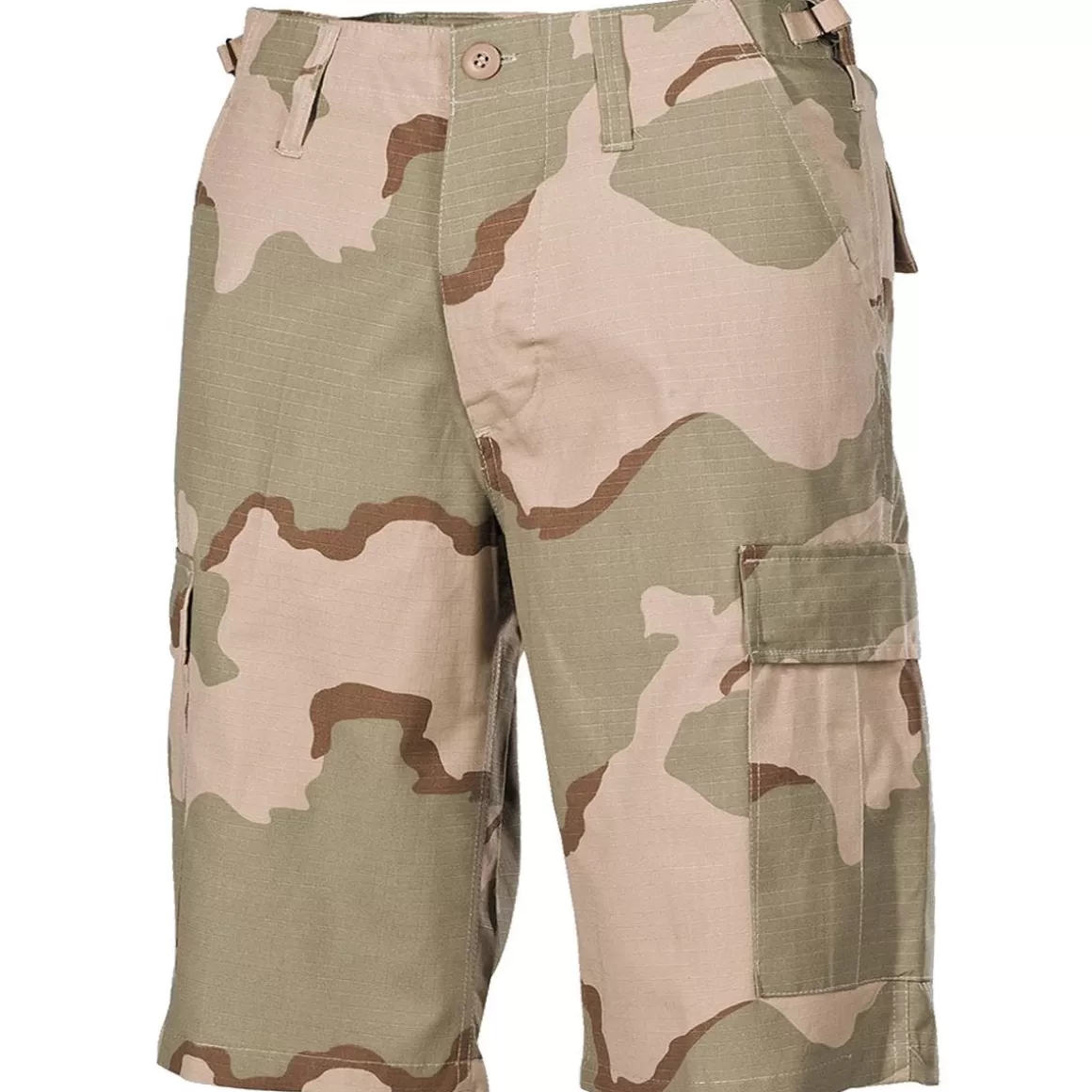 Helikon Shorts>Mfh Us Bdu Bermuda Shorts Ripstop 3-Colour Desert