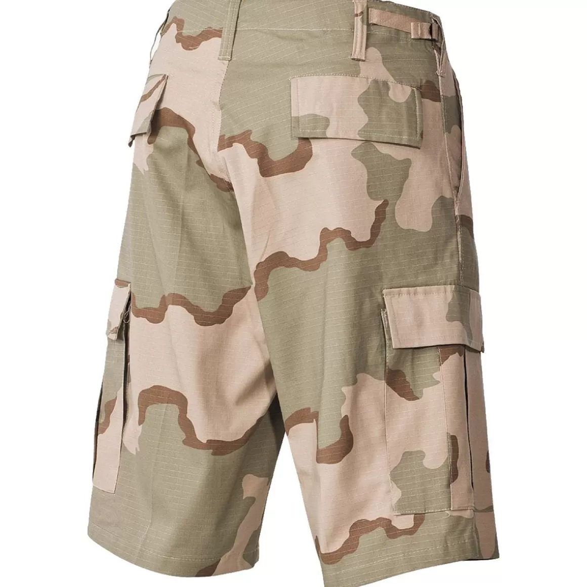 Helikon Shorts>Mfh Us Bdu Bermuda Shorts Ripstop 3-Colour Desert