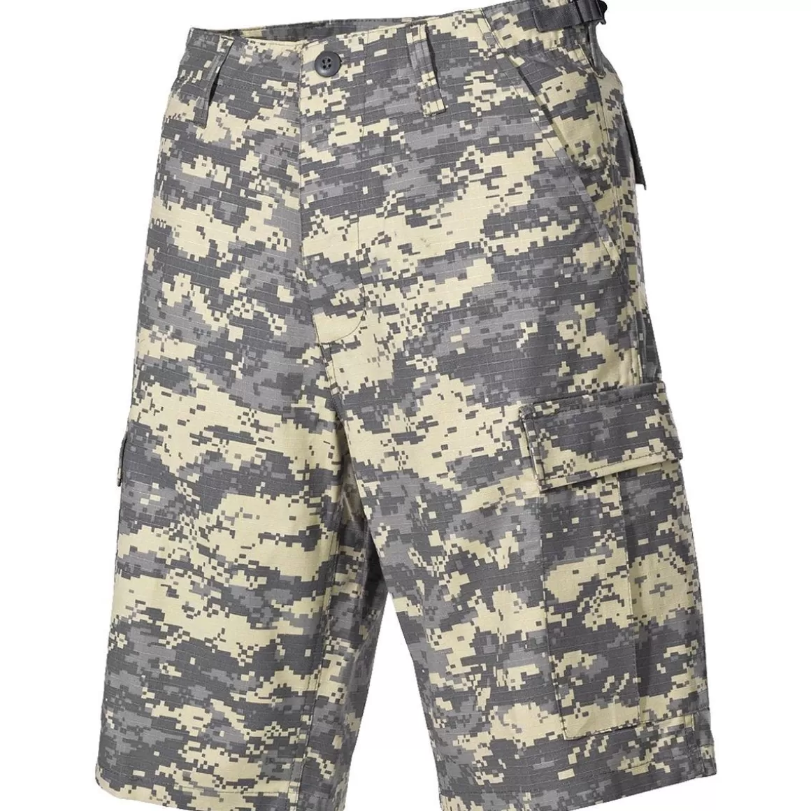 Alta Industries Shorts>Mfh Us Bdu Bermuda Shorts Ripstop Acu Digital