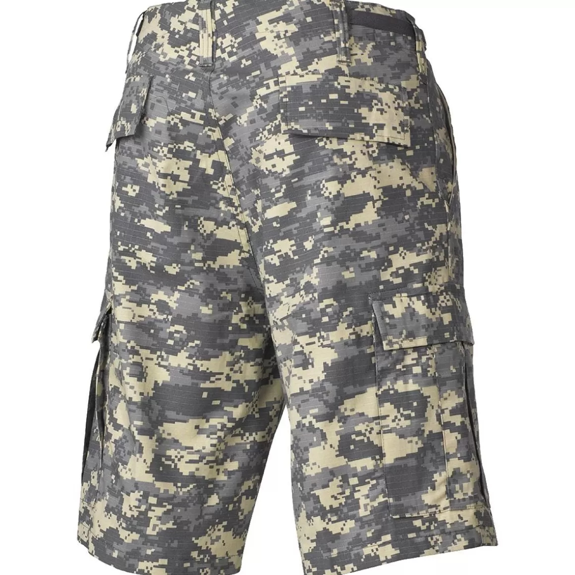 Alta Industries Shorts>Mfh Us Bdu Bermuda Shorts Ripstop Acu Digital