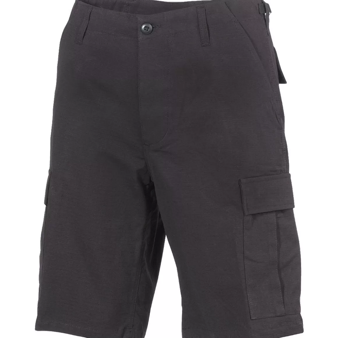 Pentagon Shorts>Mfh Us Bdu Bermuda Shorts Ripstop Black