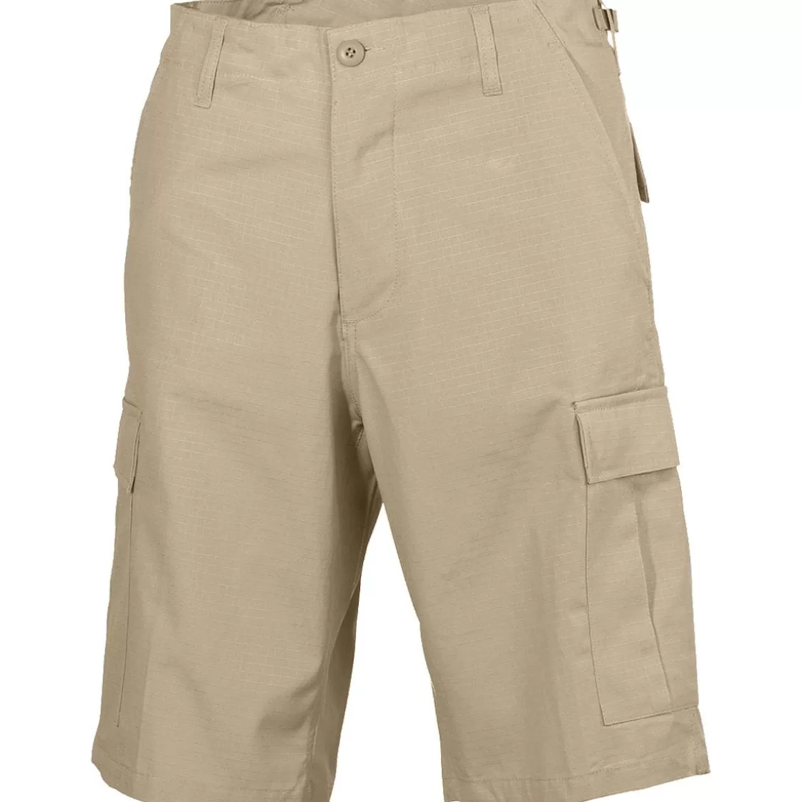 Hazard 4 Shorts>Mfh Us Bdu Bermuda Shorts Ripstop Khaki