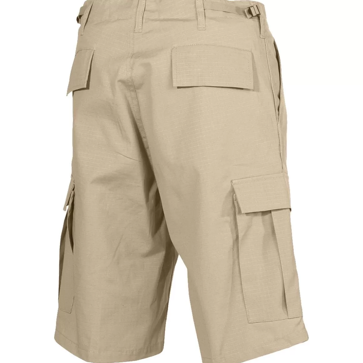 Hazard 4 Shorts>Mfh Us Bdu Bermuda Shorts Ripstop Khaki