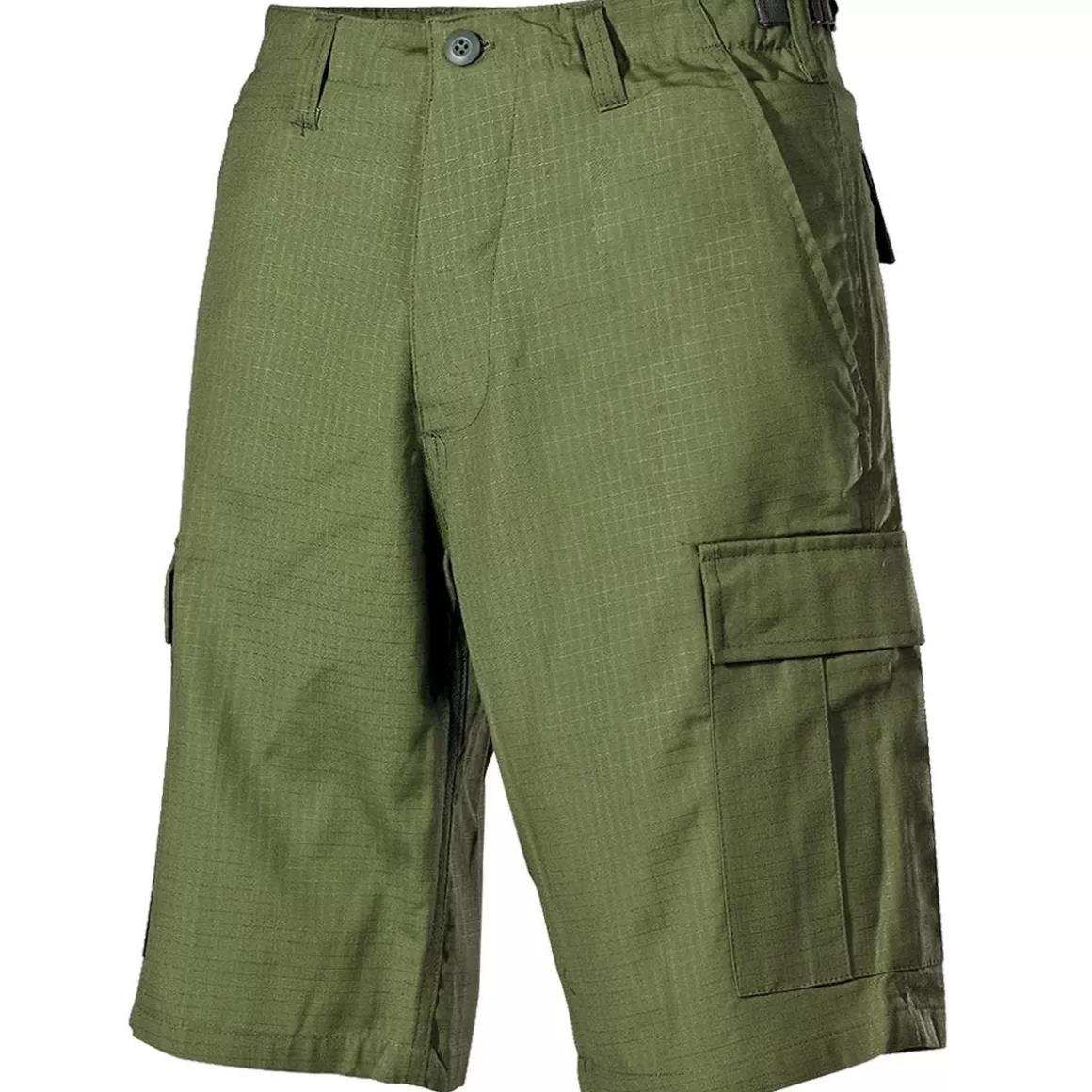 Propper Shorts>Mfh Us Bdu Bermuda Shorts Ripstop Od Green