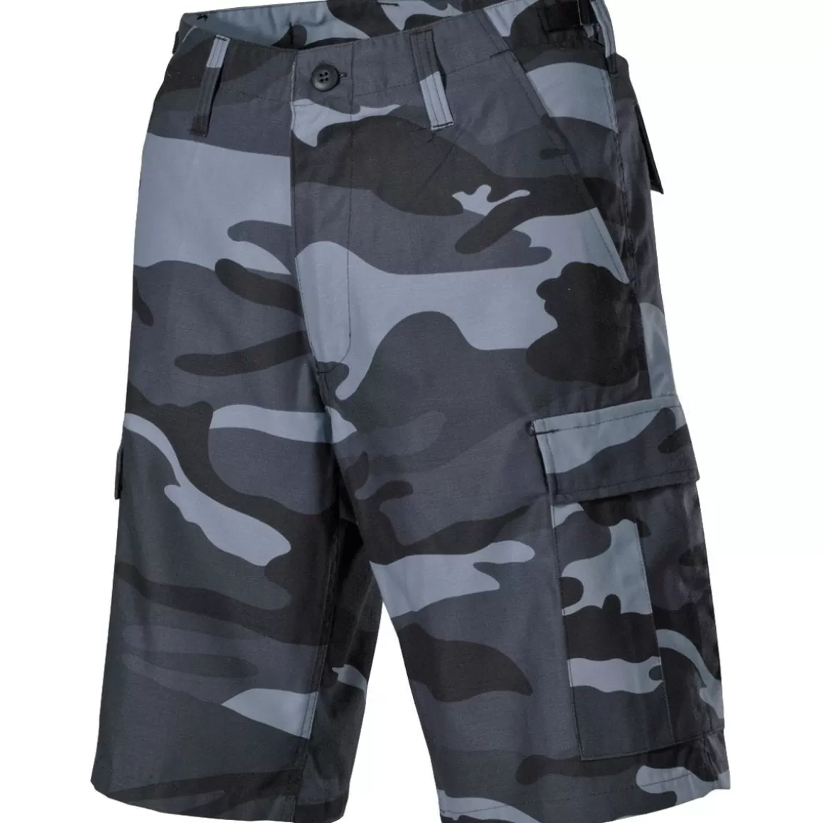 MFH Shorts> Us Bdu Bermuda Shorts Skyblue