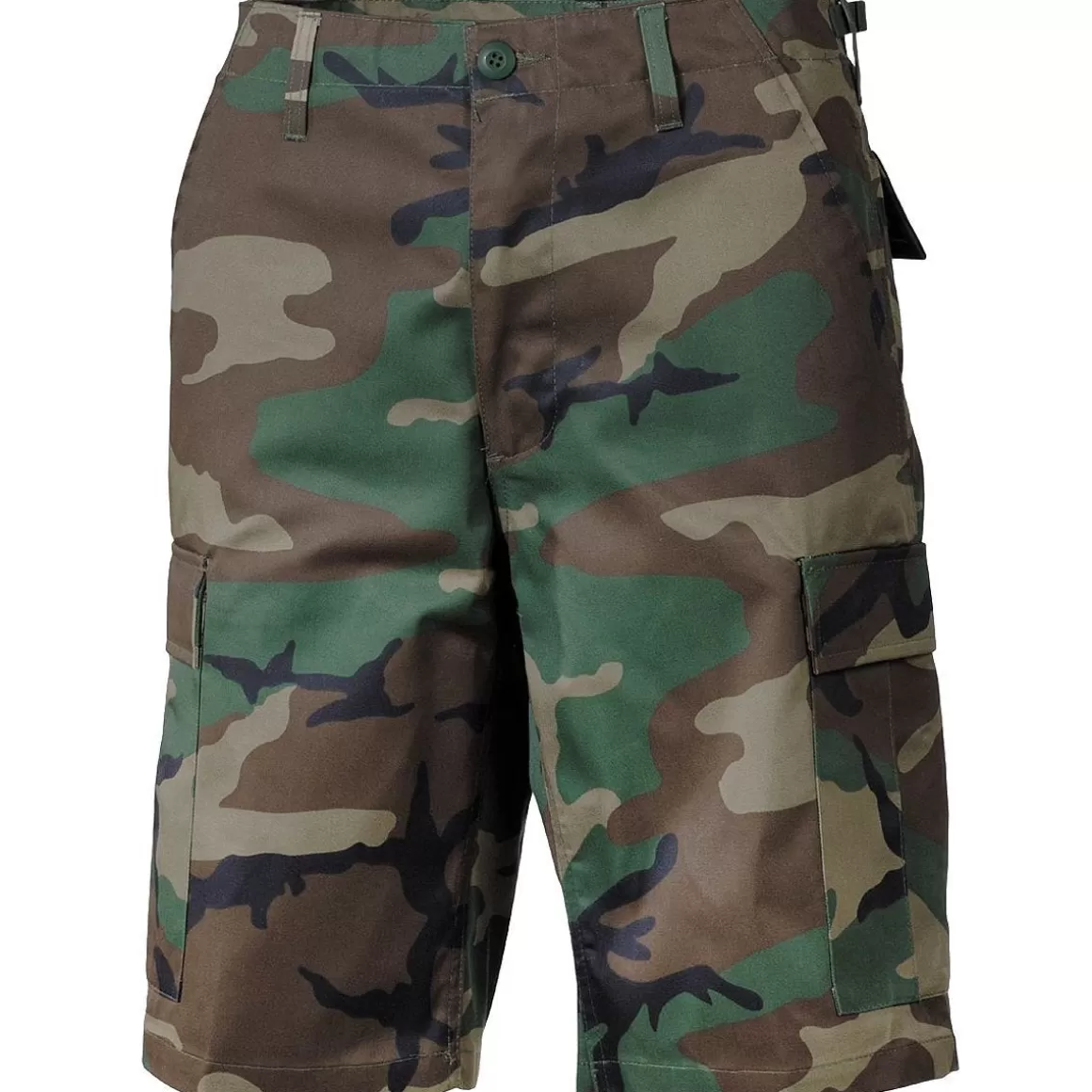 Helikon Shorts>Mfh Us Bdu Bermuda Shorts Woodland