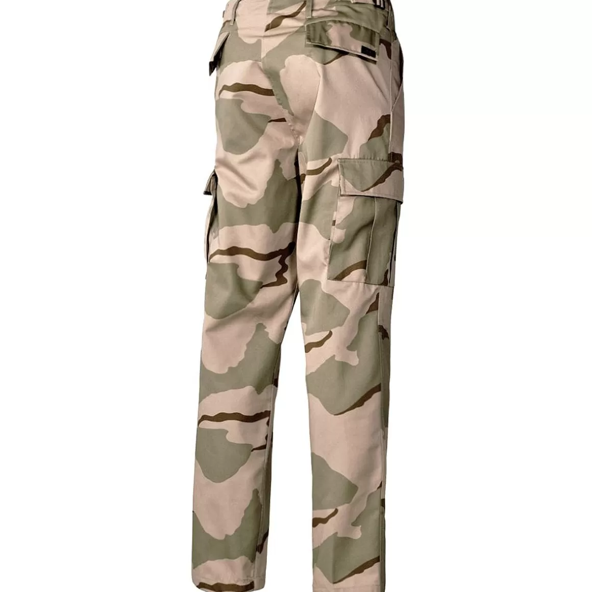 MFH Trousers> Us Bdu Combat Trousers 3-Colour Desert