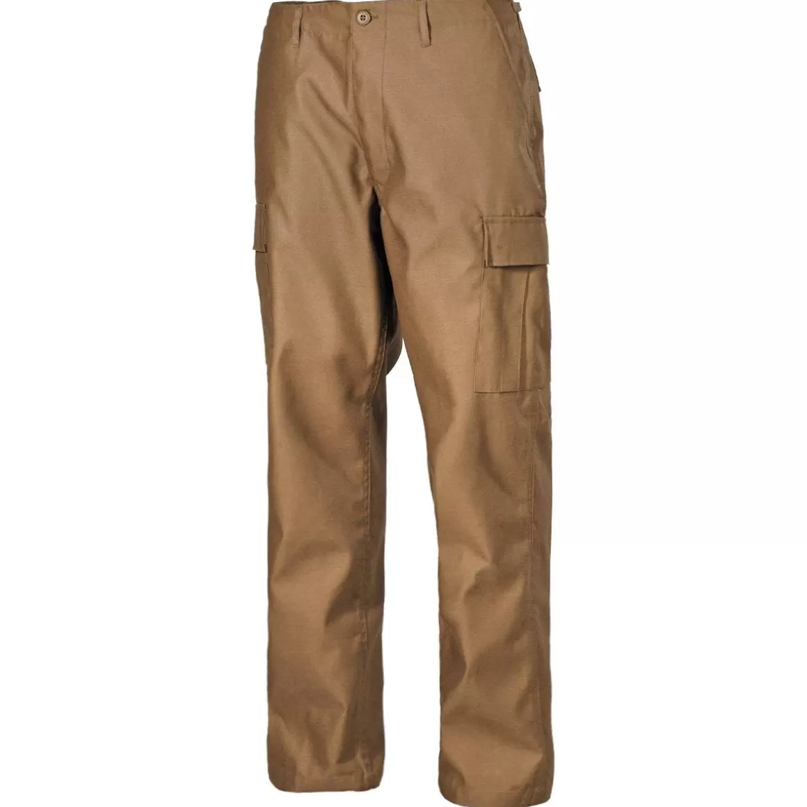 MFH Trousers> Us Bdu Combat Trousers Coyote Tan