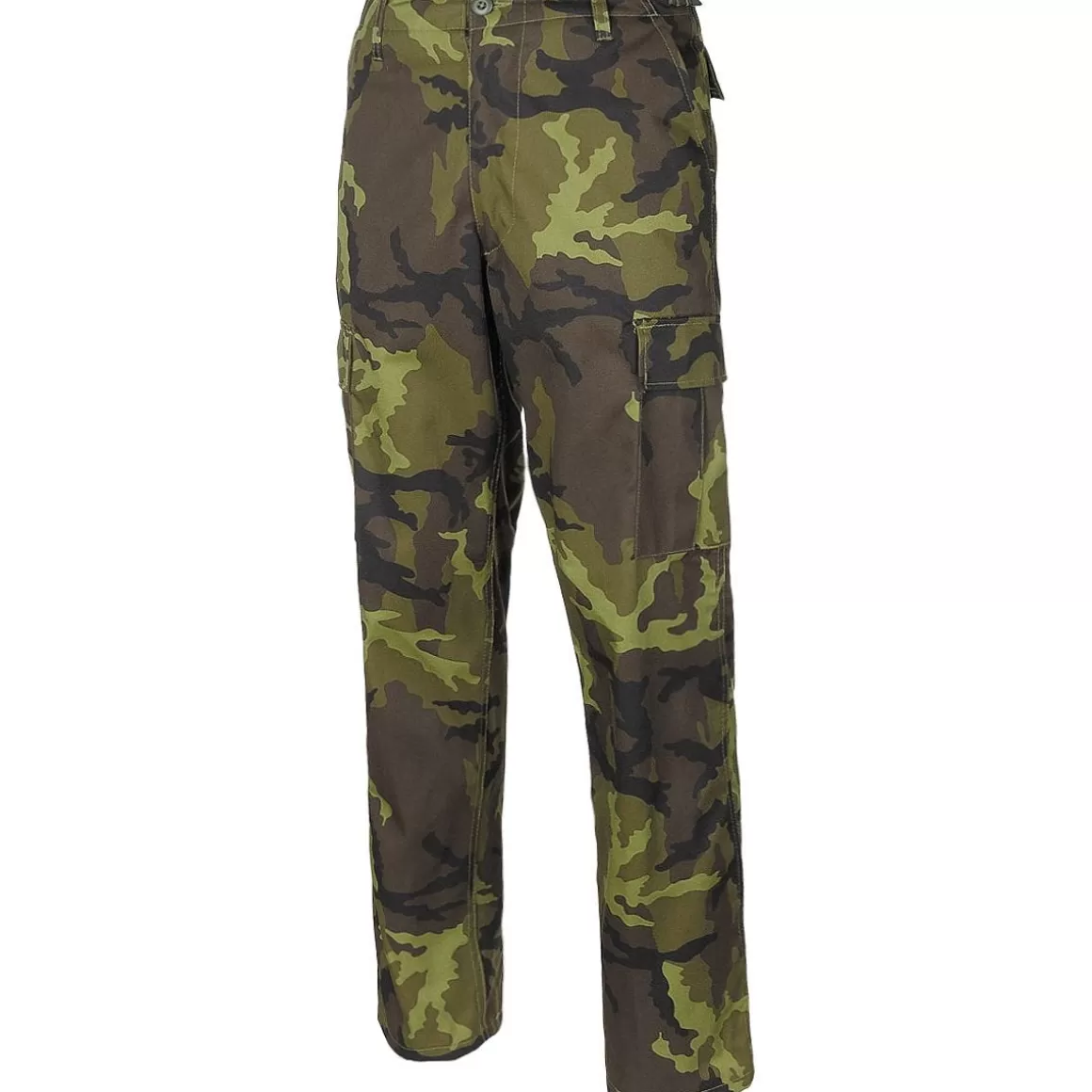 MFH Trousers> Us Bdu Combat Trousers Czech Woodland