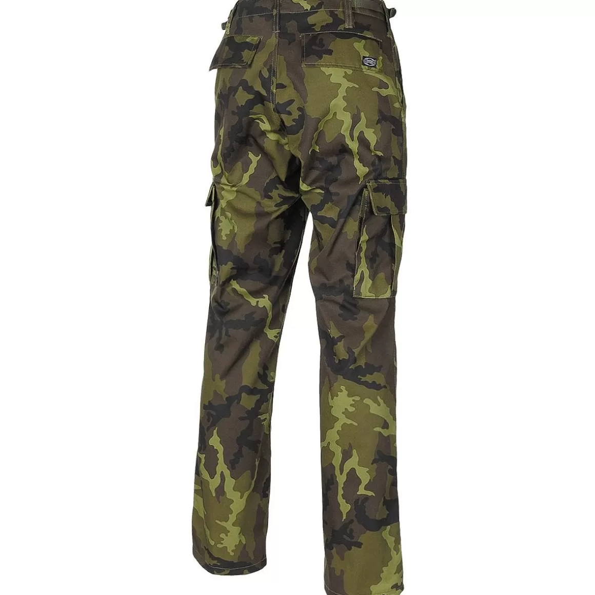 MFH Trousers> Us Bdu Combat Trousers Czech Woodland