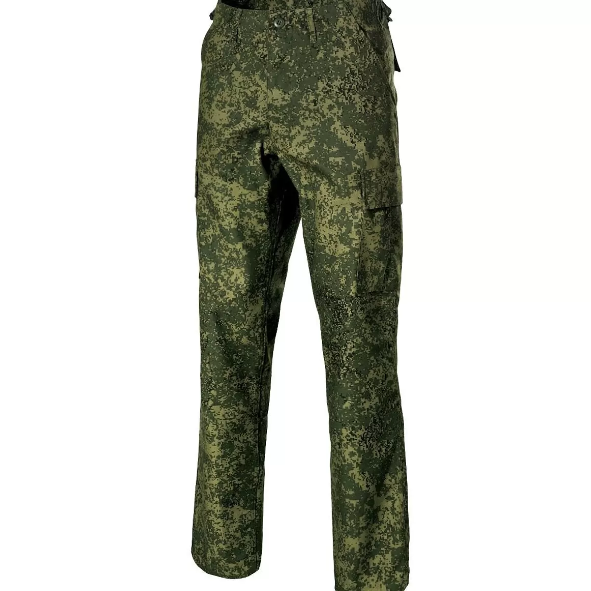 MFH Trousers> Us Bdu Combat Trousers Digital Flora