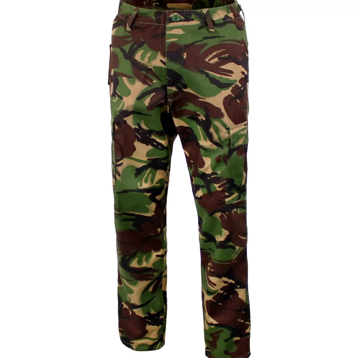 MFH Trousers> Us Bdu Combat Trousers Dpm