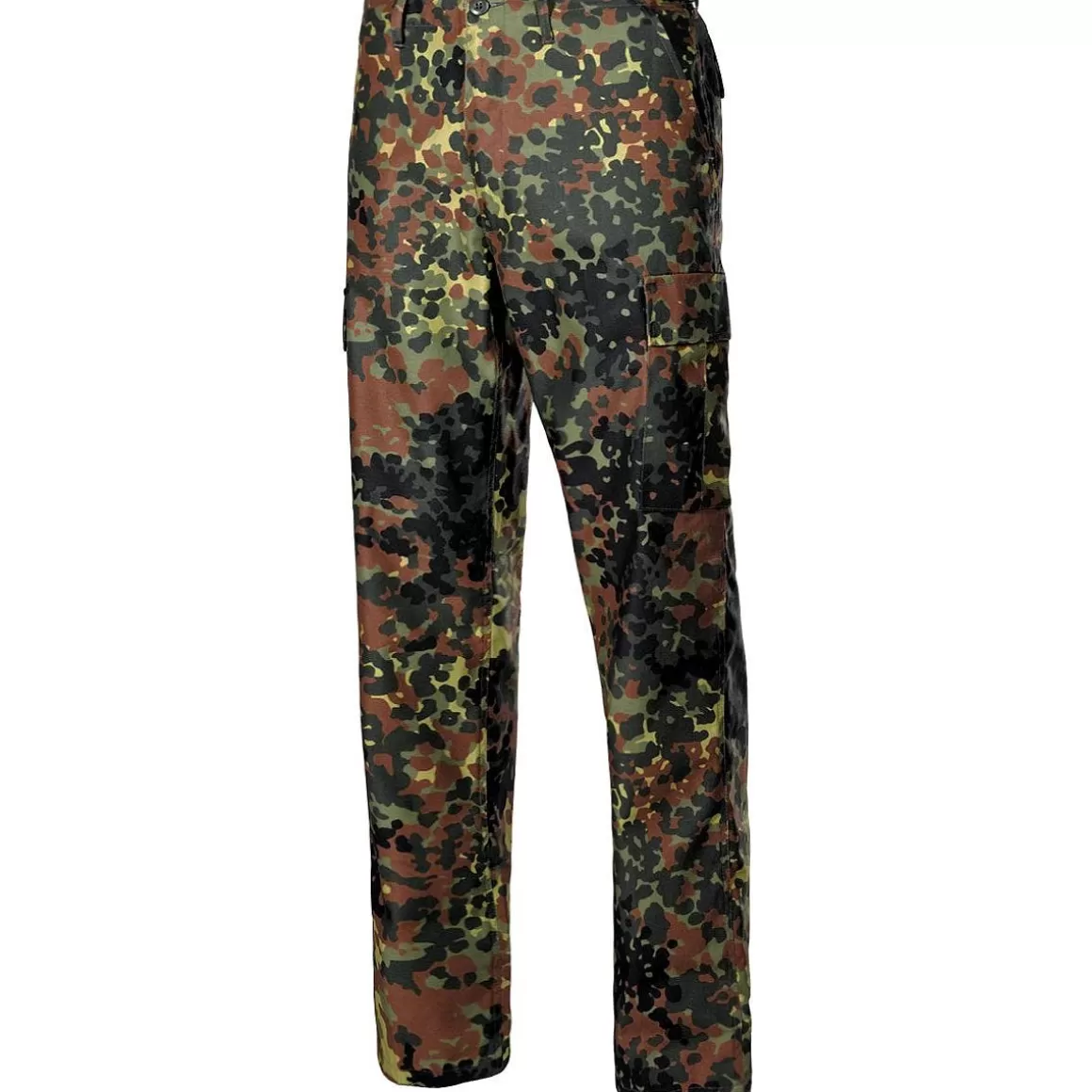 MFH Trousers> Us Bdu Combat Trousers Flecktarn