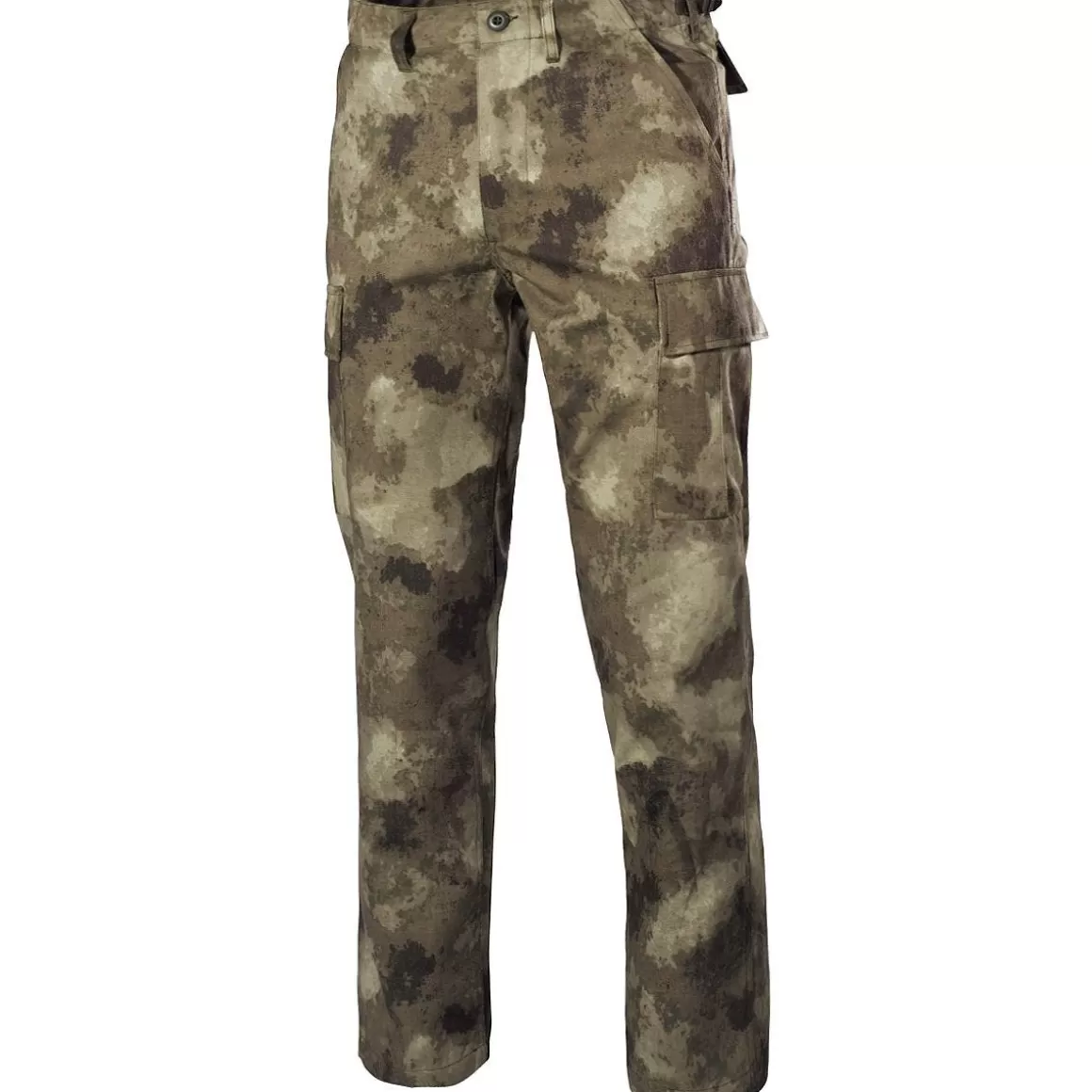 MFH Trousers> Us Bdu Combat Trousers Hdt Camo Au