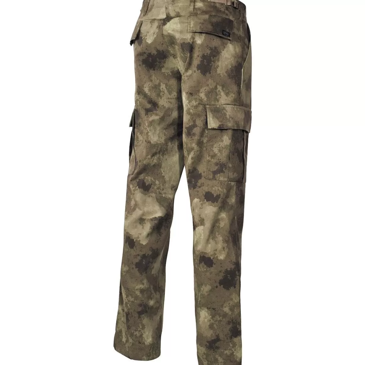 MFH Trousers> Us Bdu Combat Trousers Hdt Camo Au