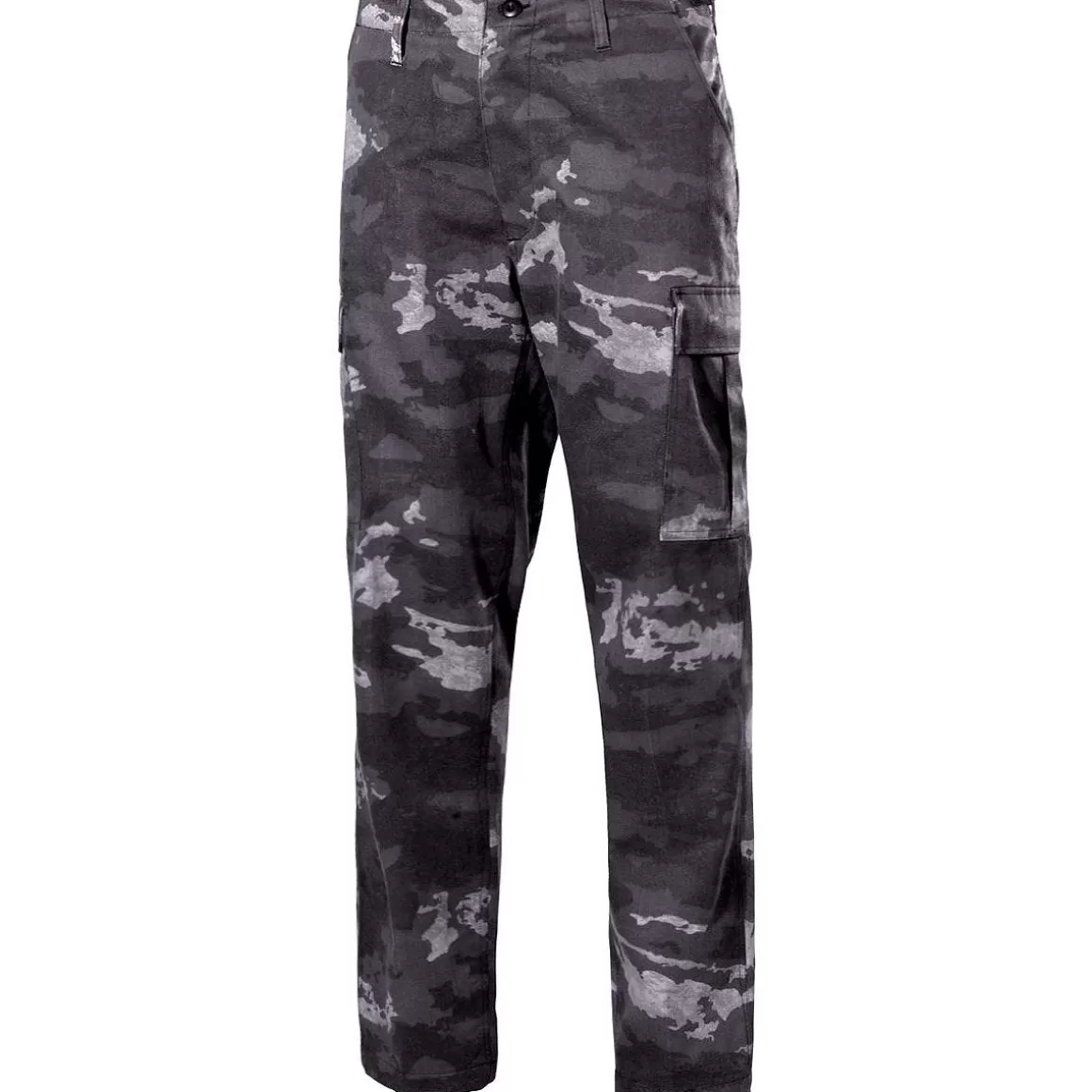 MFH Trousers> Us Bdu Combat Trousers Hdt Camo Le