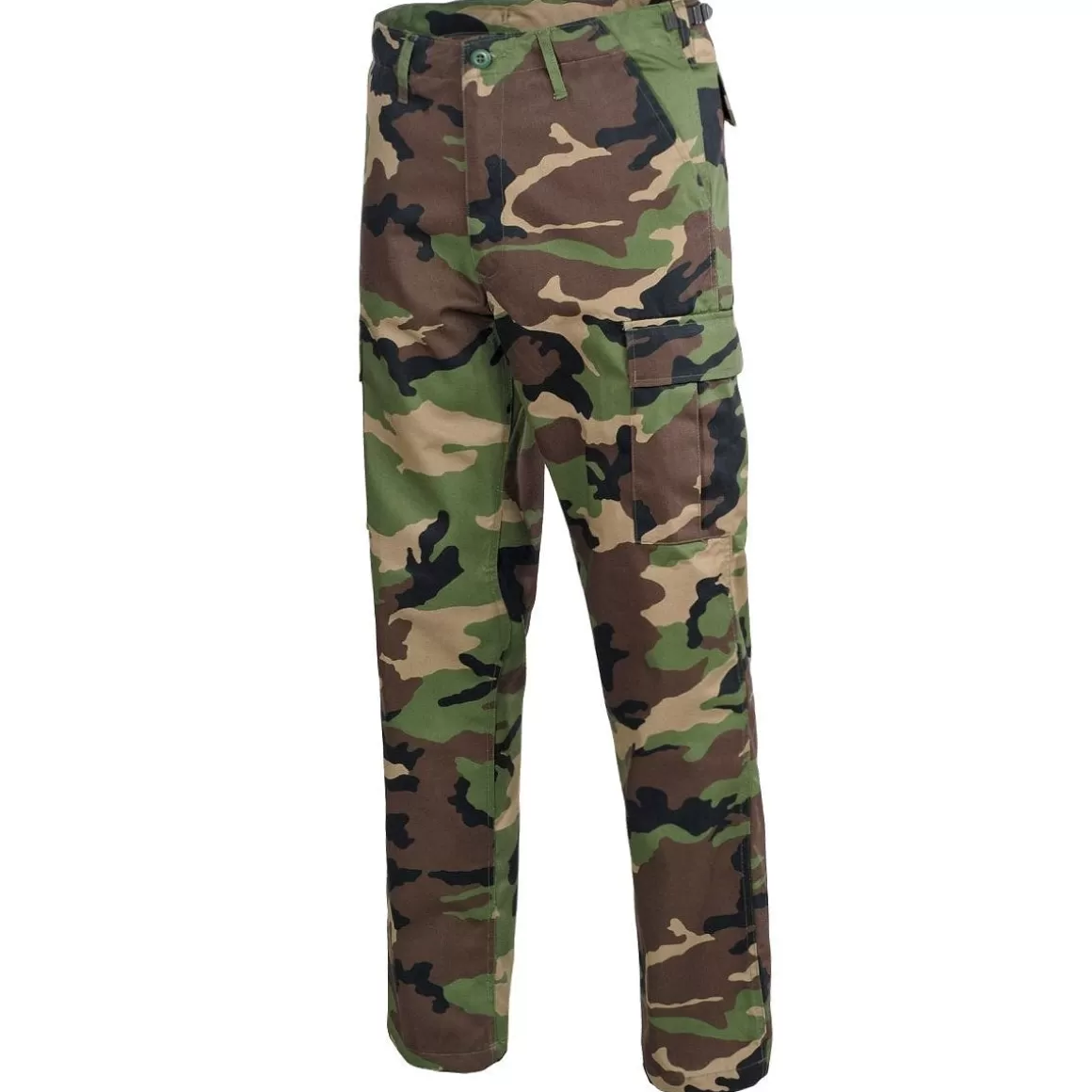 MFH Trousers> Us Bdu Combat Trousers M 97 Sk Camo