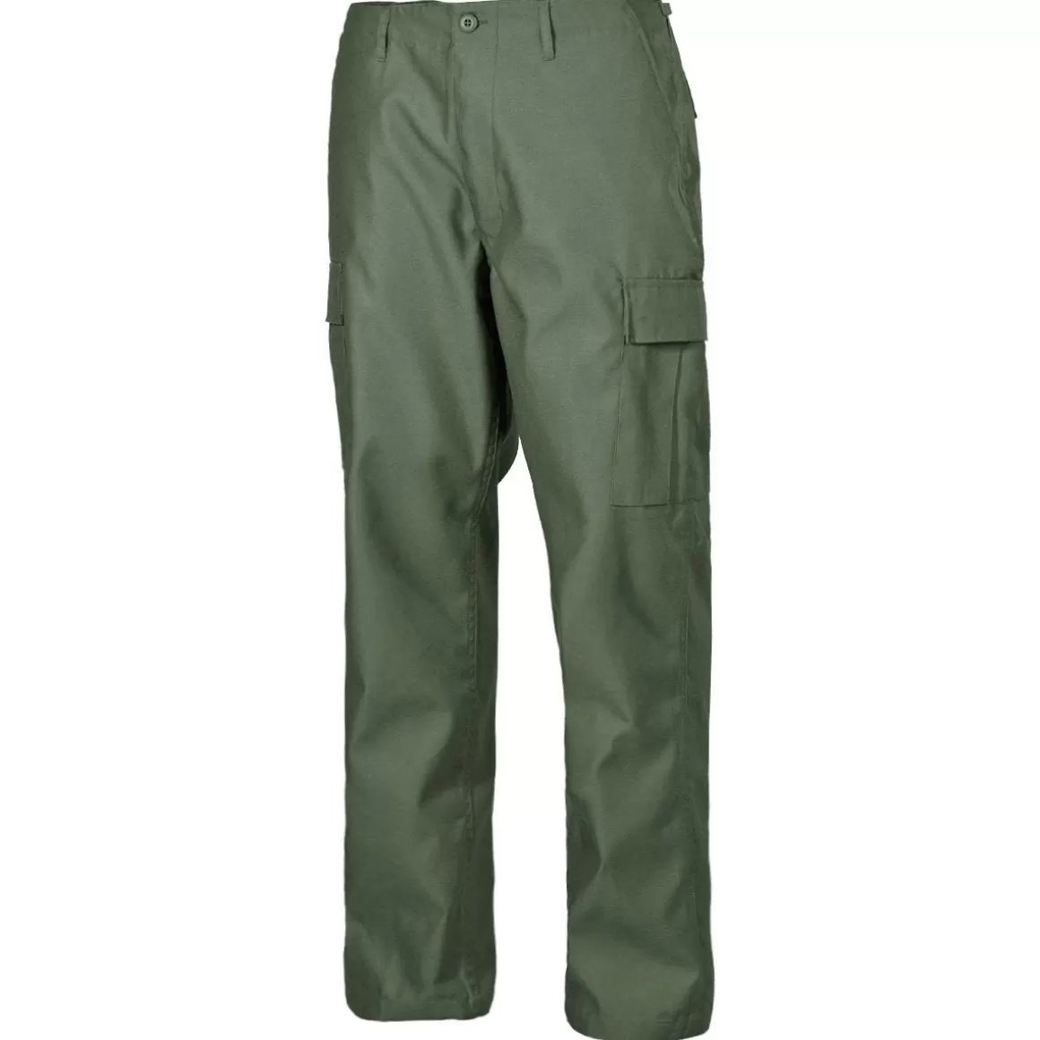 MFH Trousers> Us Bdu Combat Trousers Od Green