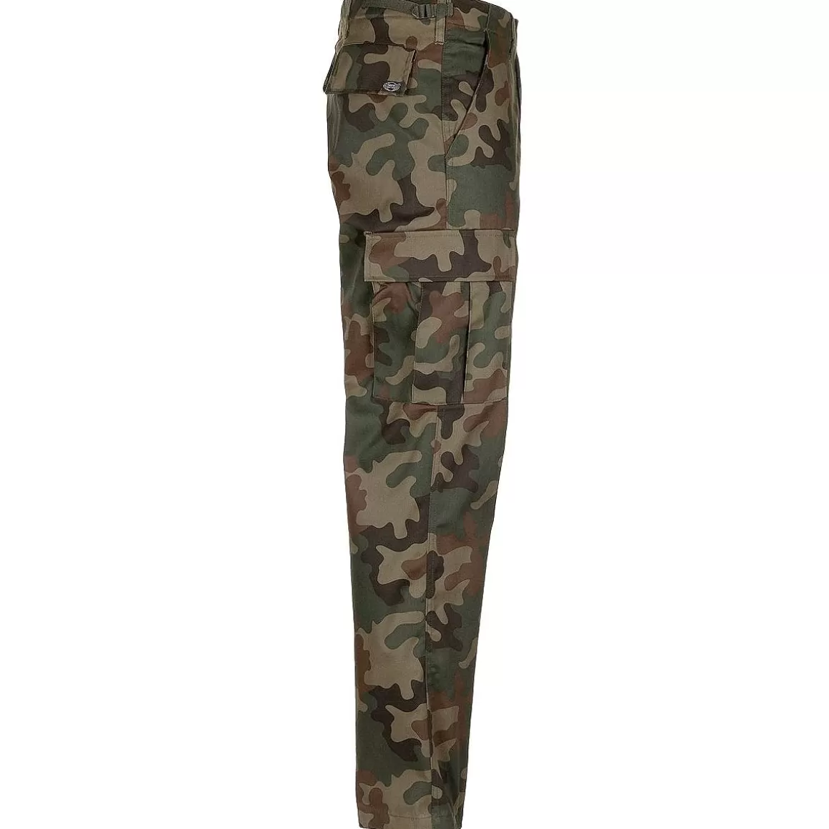 MFH Trousers> Us Bdu Combat Trousers Polish Woodland