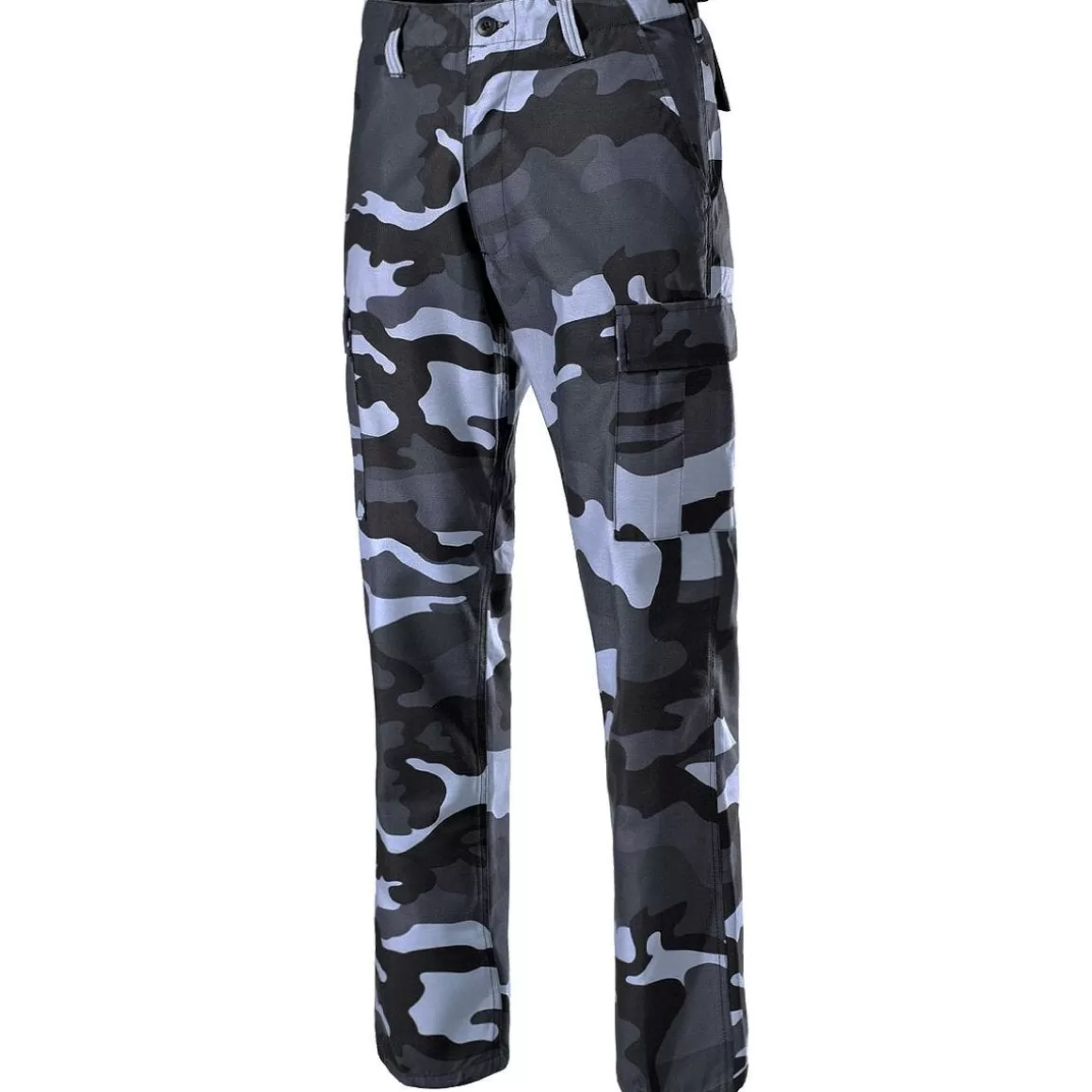 MFH Trousers> Us Bdu Combat Trousers Skyblue