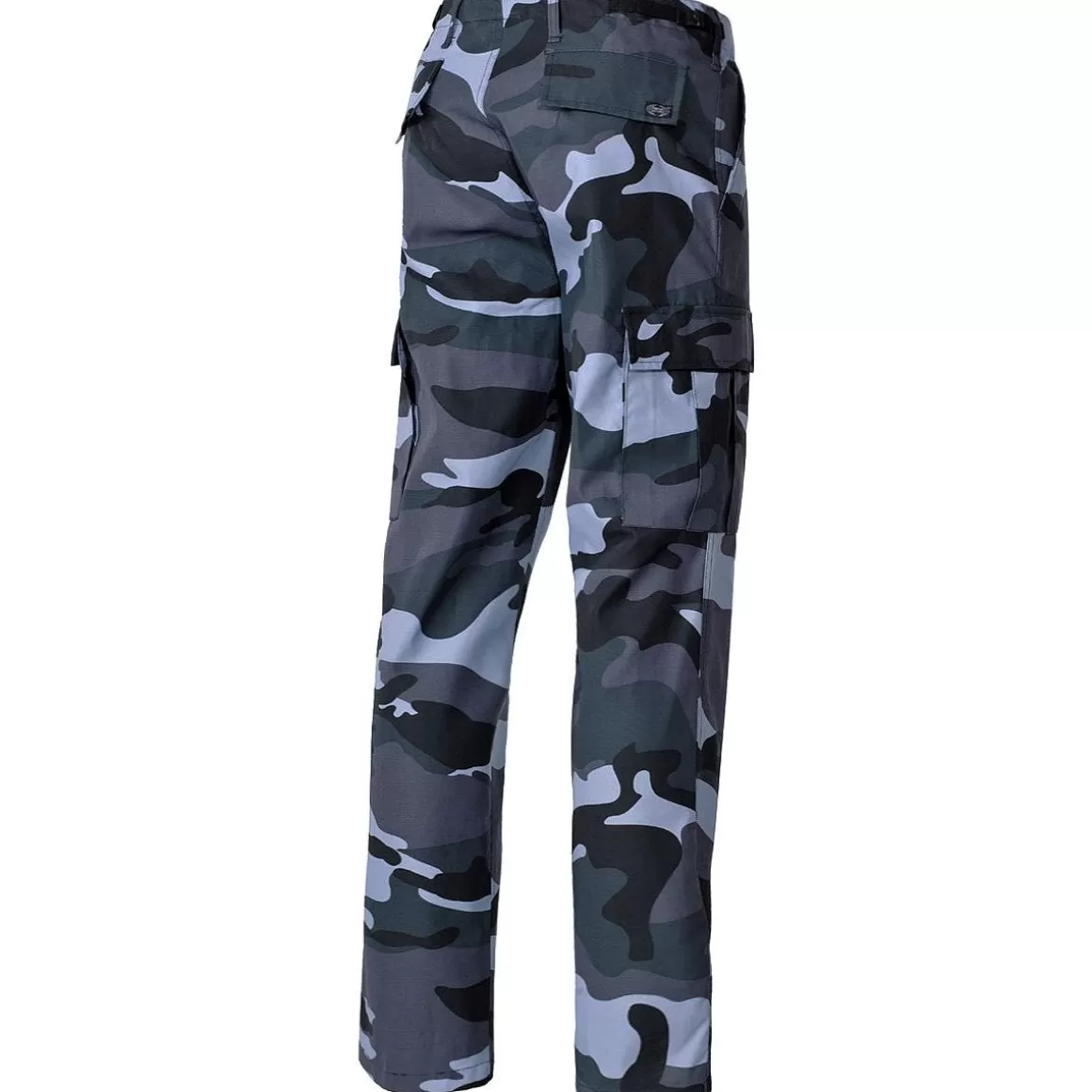 MFH Trousers> Us Bdu Combat Trousers Skyblue