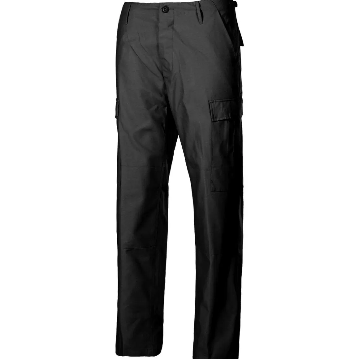 MFH Trousers> Us Bdu Reinforced Combat Trousers Black