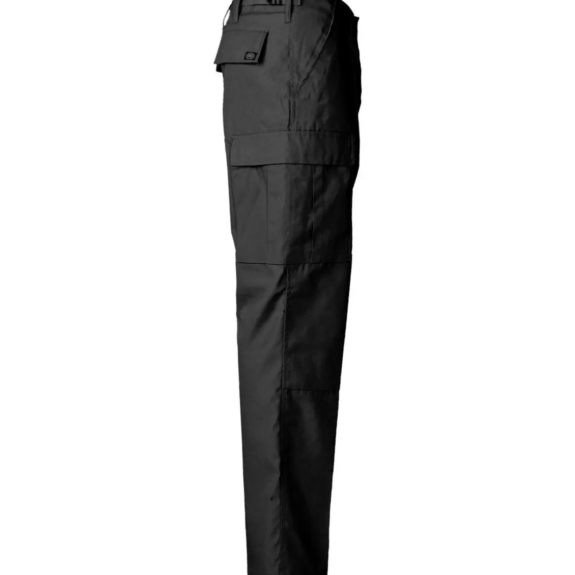 MFH Trousers> Us Bdu Reinforced Combat Trousers Black