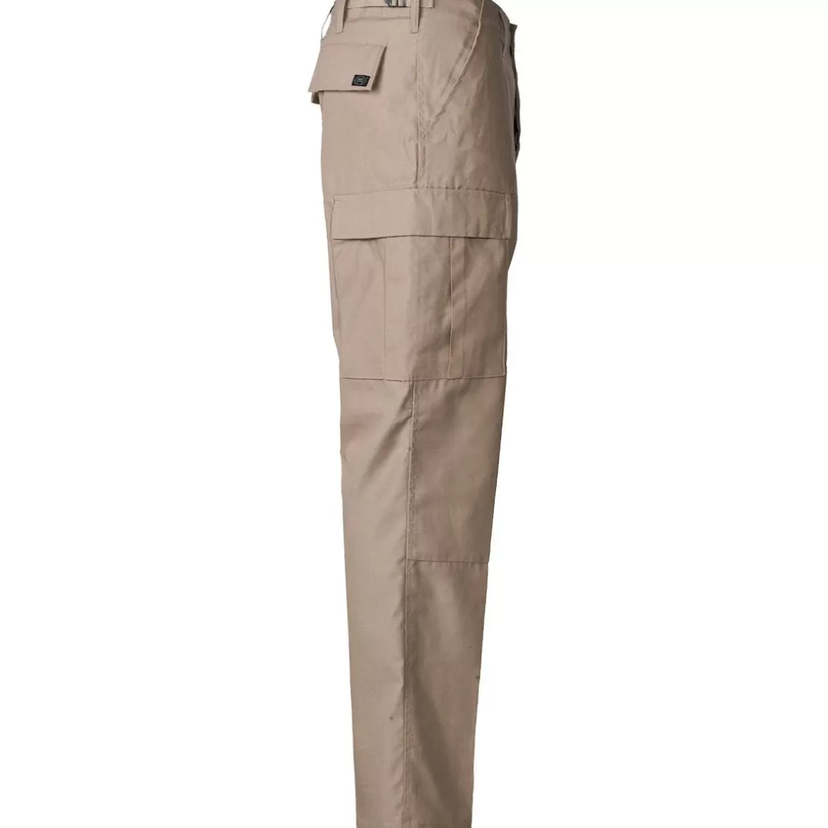 MFH Trousers> Us Bdu Reinforced Combat Trousers Khaki