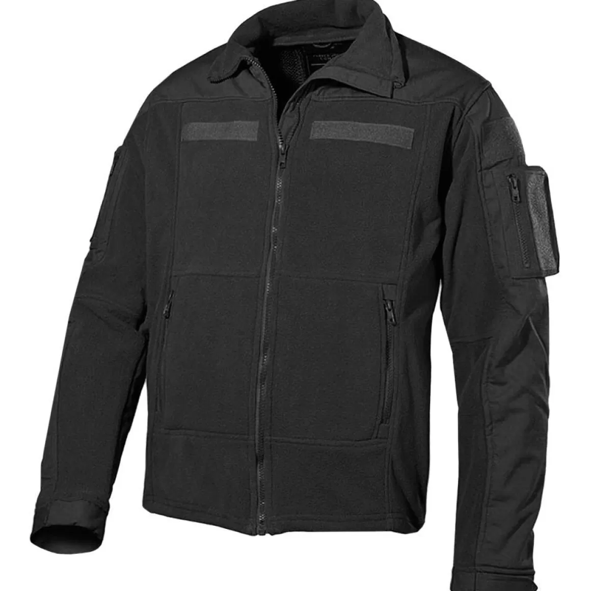 Brandit Fleeces>Mfh Us Combat Fleece Jacket Black