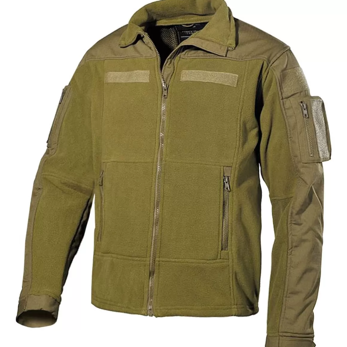 Brandit Fleeces>Mfh Us Combat Fleece Jacket Coyote