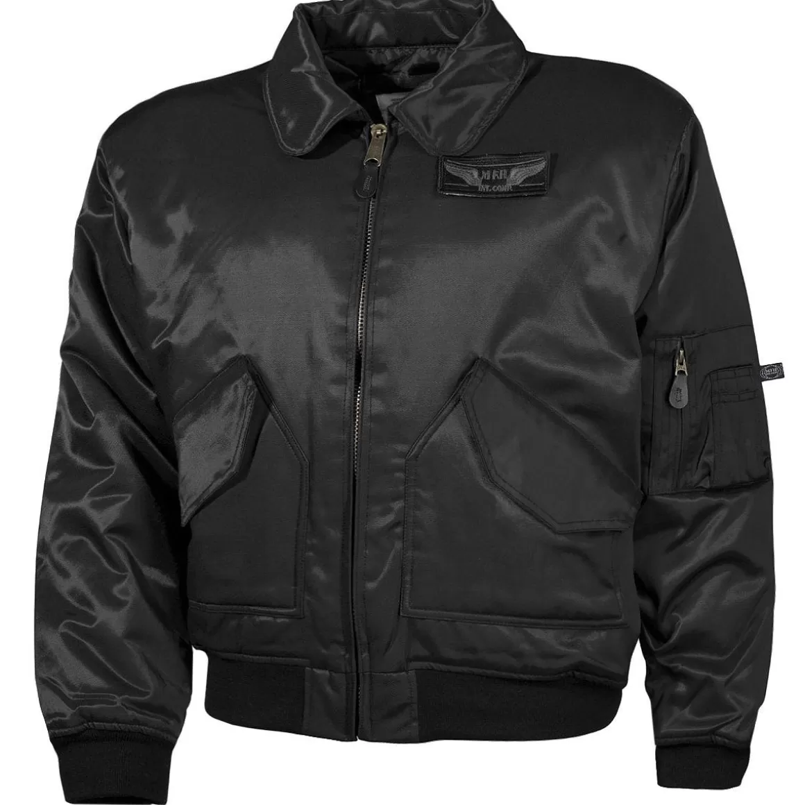 MFH Jackets & Coats> Us Cwu Flight Jacket Heavy Version Black