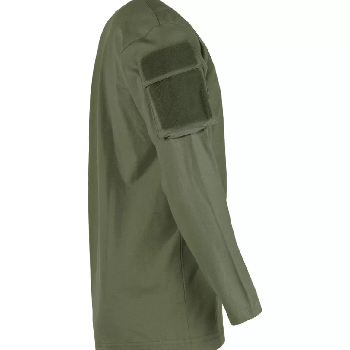 MFH T-Shirts & Vests> Us Long Sleeved T-Shirt With Sleeve Pockets Od Green