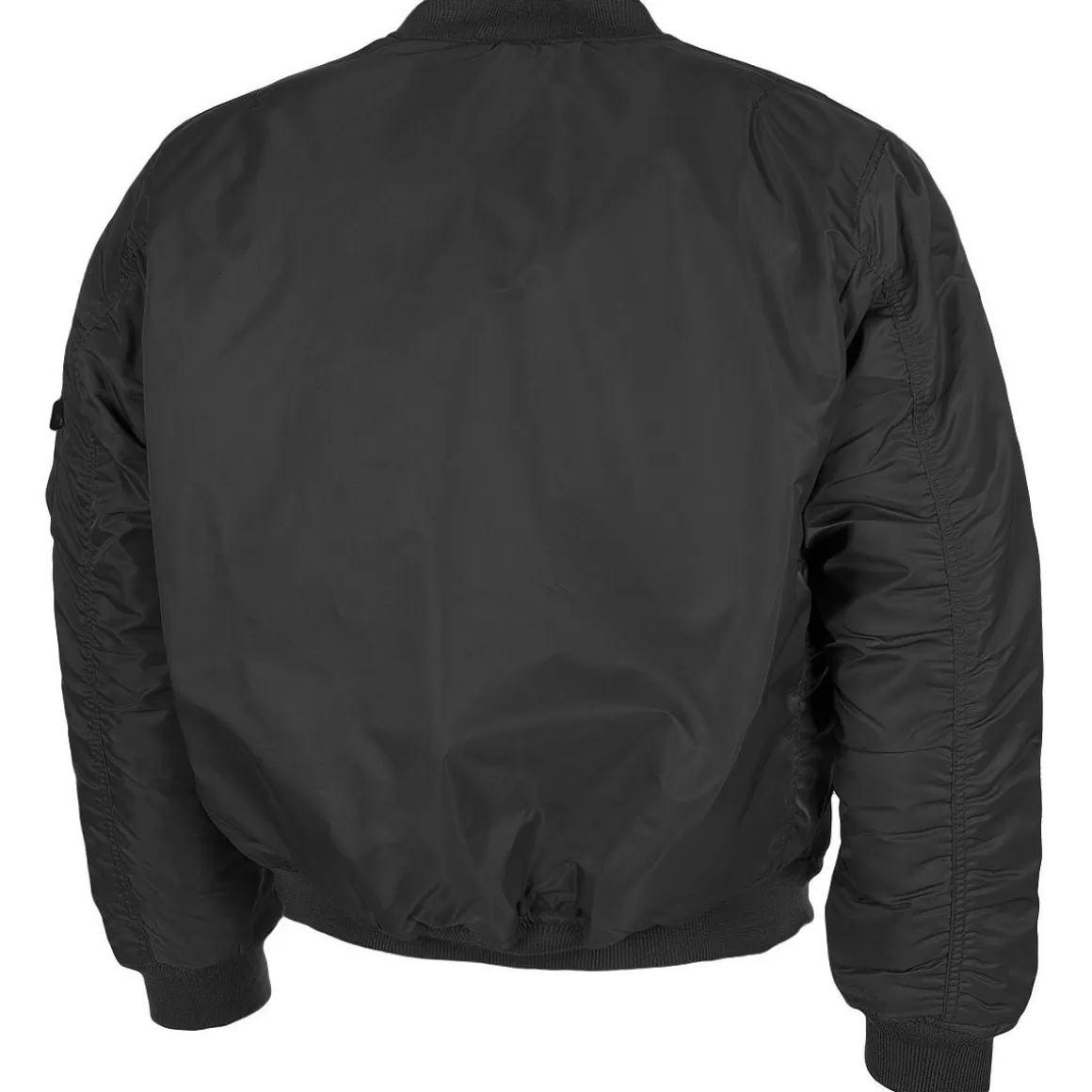 MFH Jackets & Coats> Us Ma1 Flight Jacket Black