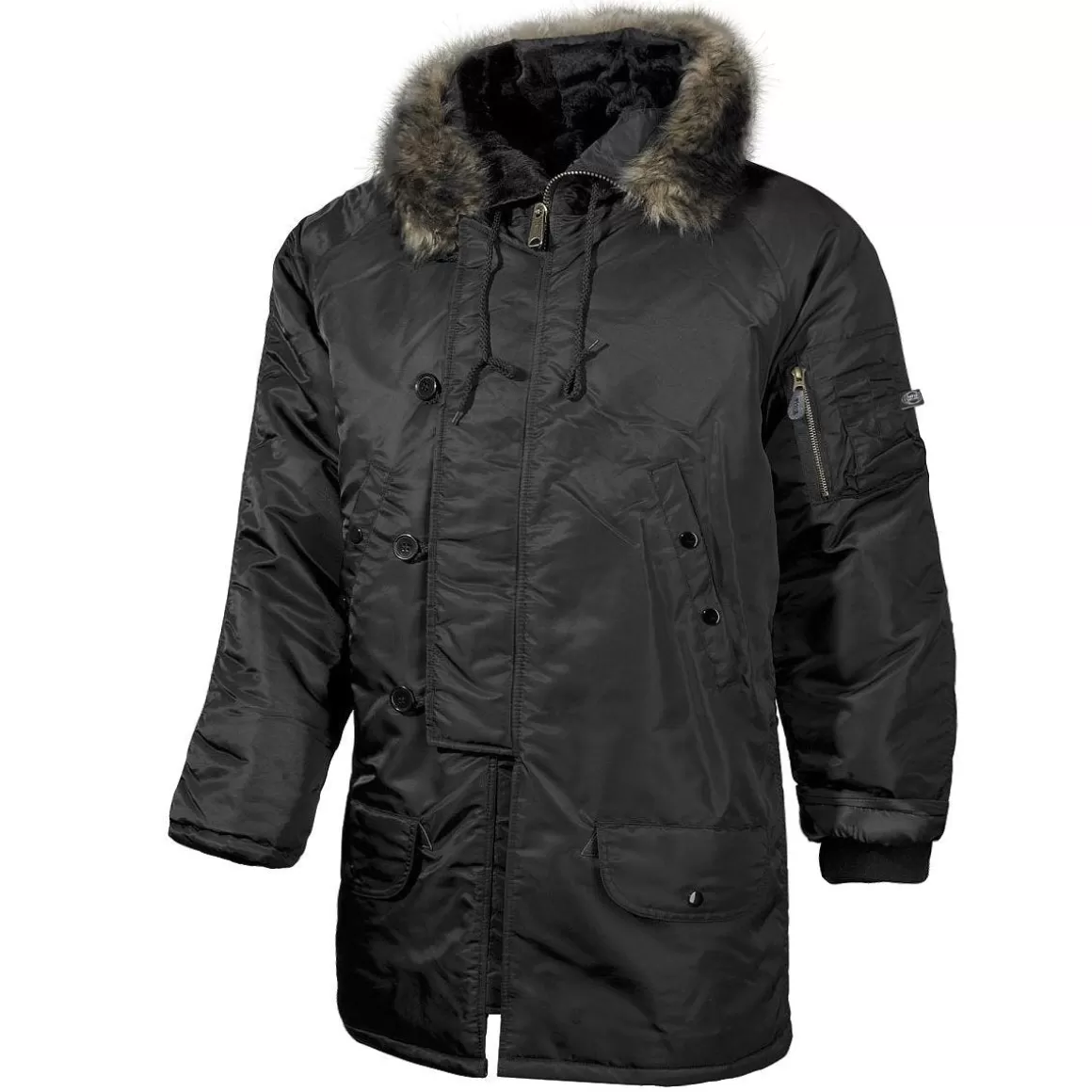 MFH Jackets & Coats> Us N3B Polar Jacket Black