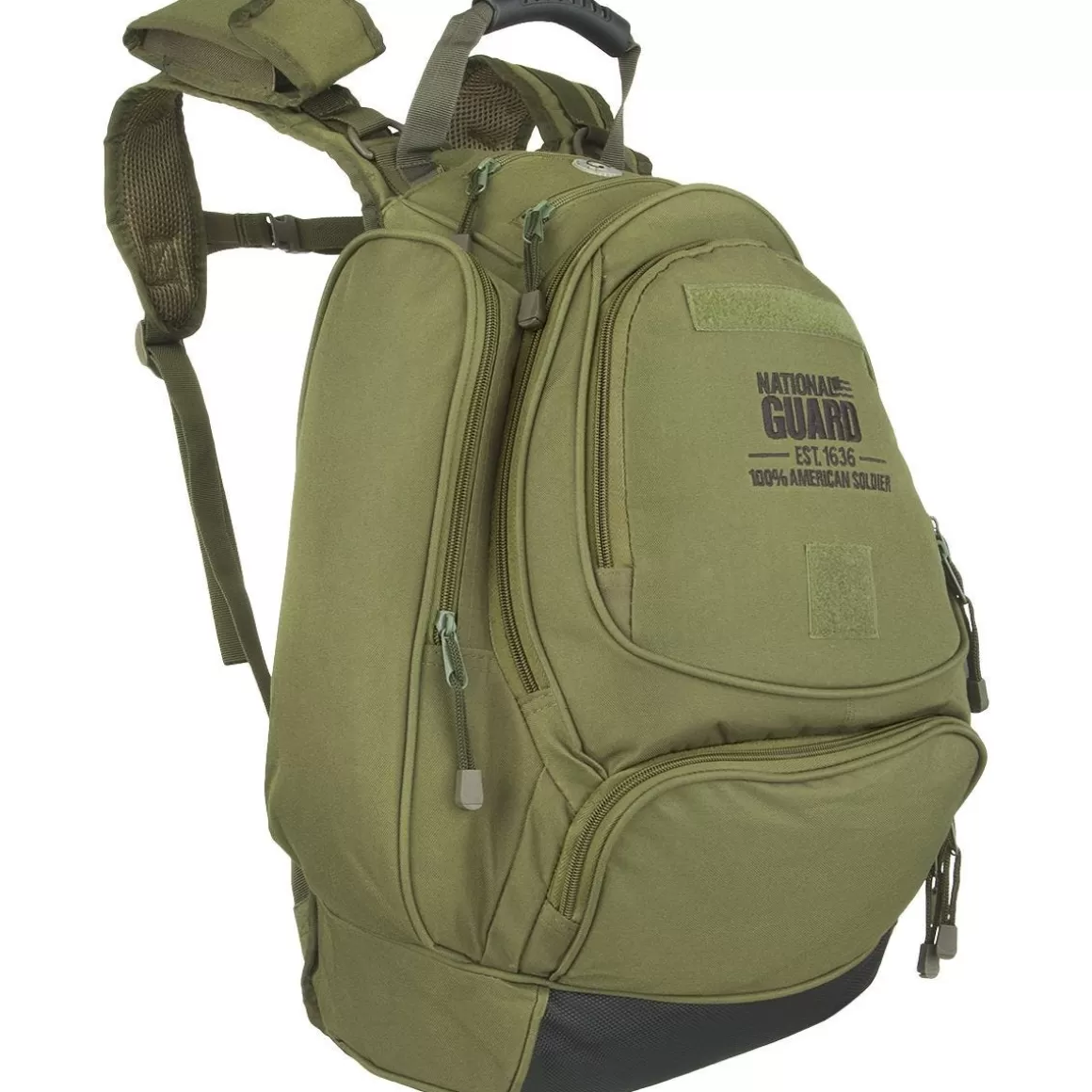 MFH Backpacks & Rucksacks> Us National Guard Backpack Od Green