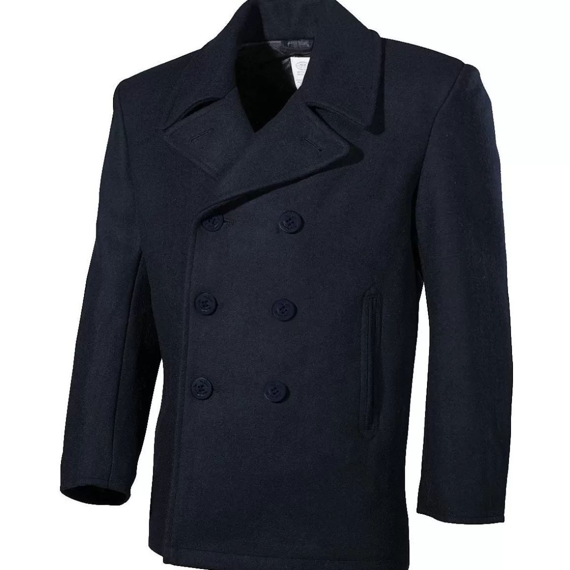 MFH Jackets & Coats> Us Pea Coat Blue