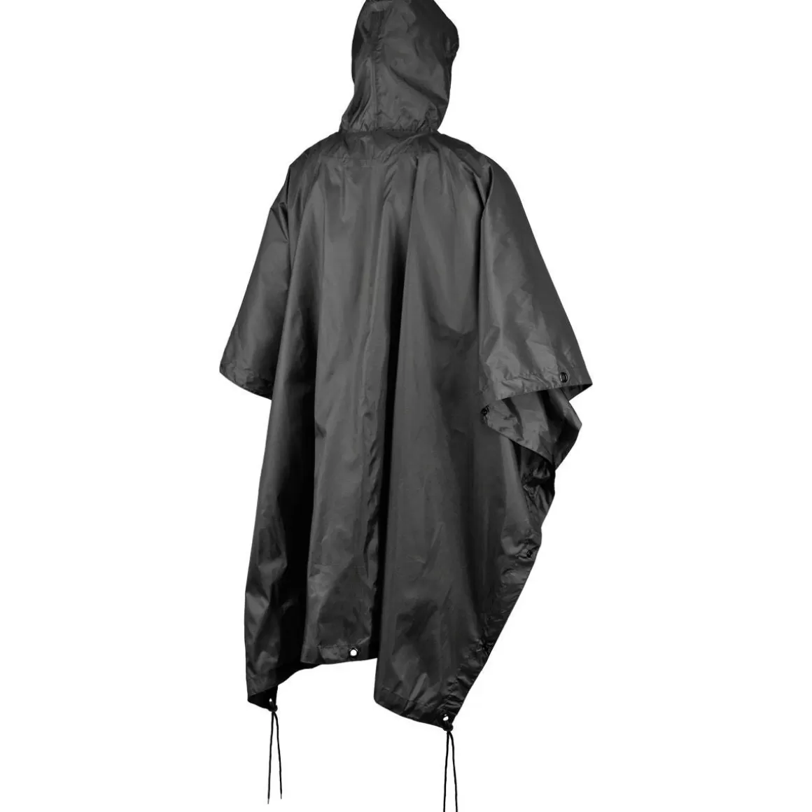 MFH Miscellaneous Accessories> Us Poncho Ripstop Black