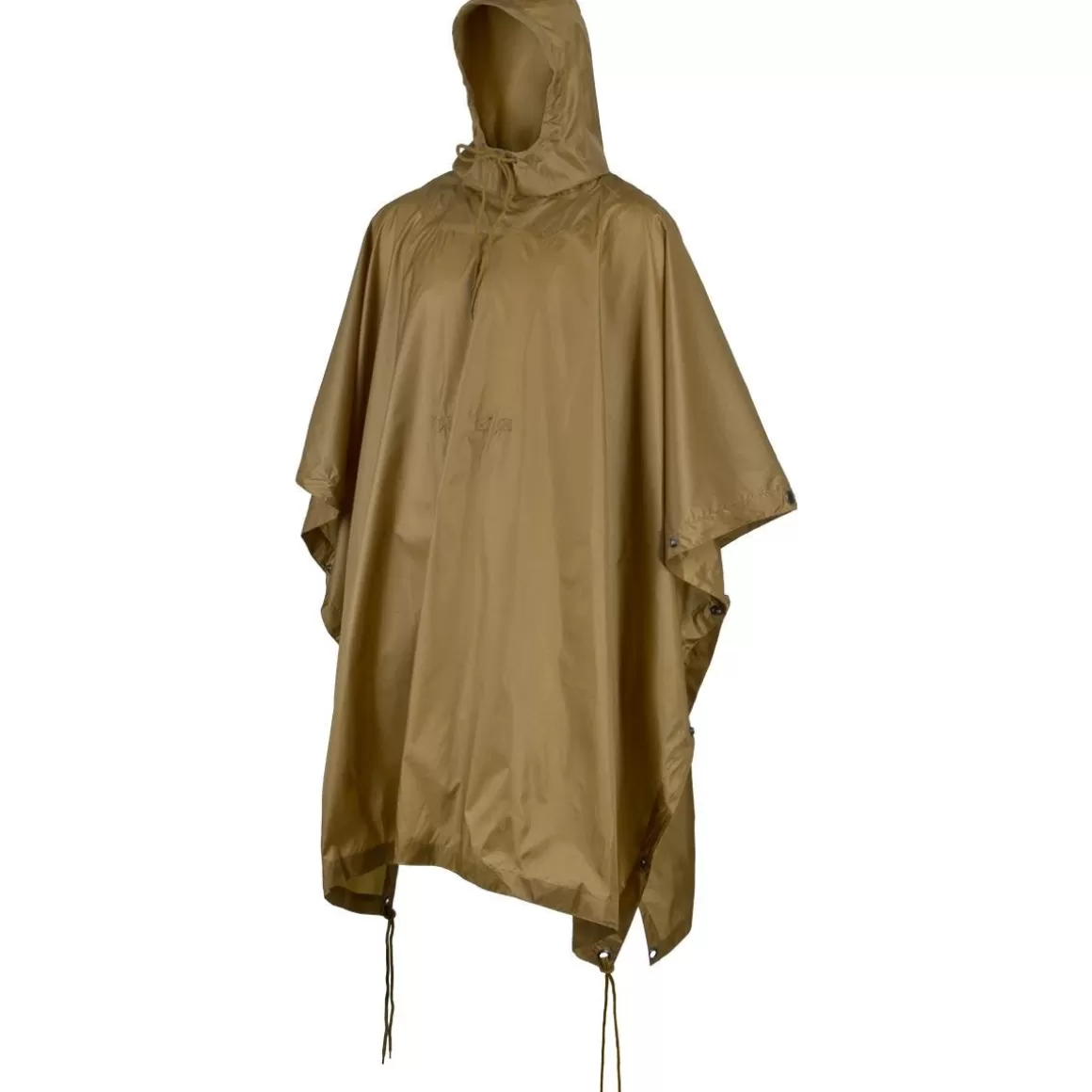 MFH Miscellaneous Accessories> Us Poncho Ripstop Coyote Tan