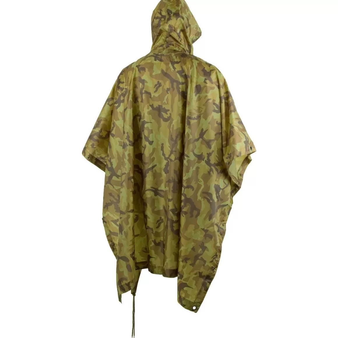 MFH Miscellaneous Accessories> Us Poncho Ripstop Czech Woodland