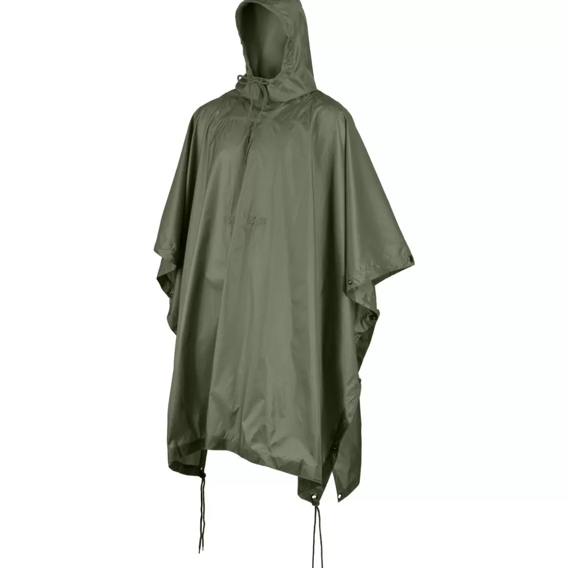 MFH Miscellaneous Accessories> Us Poncho Ripstop Od Green