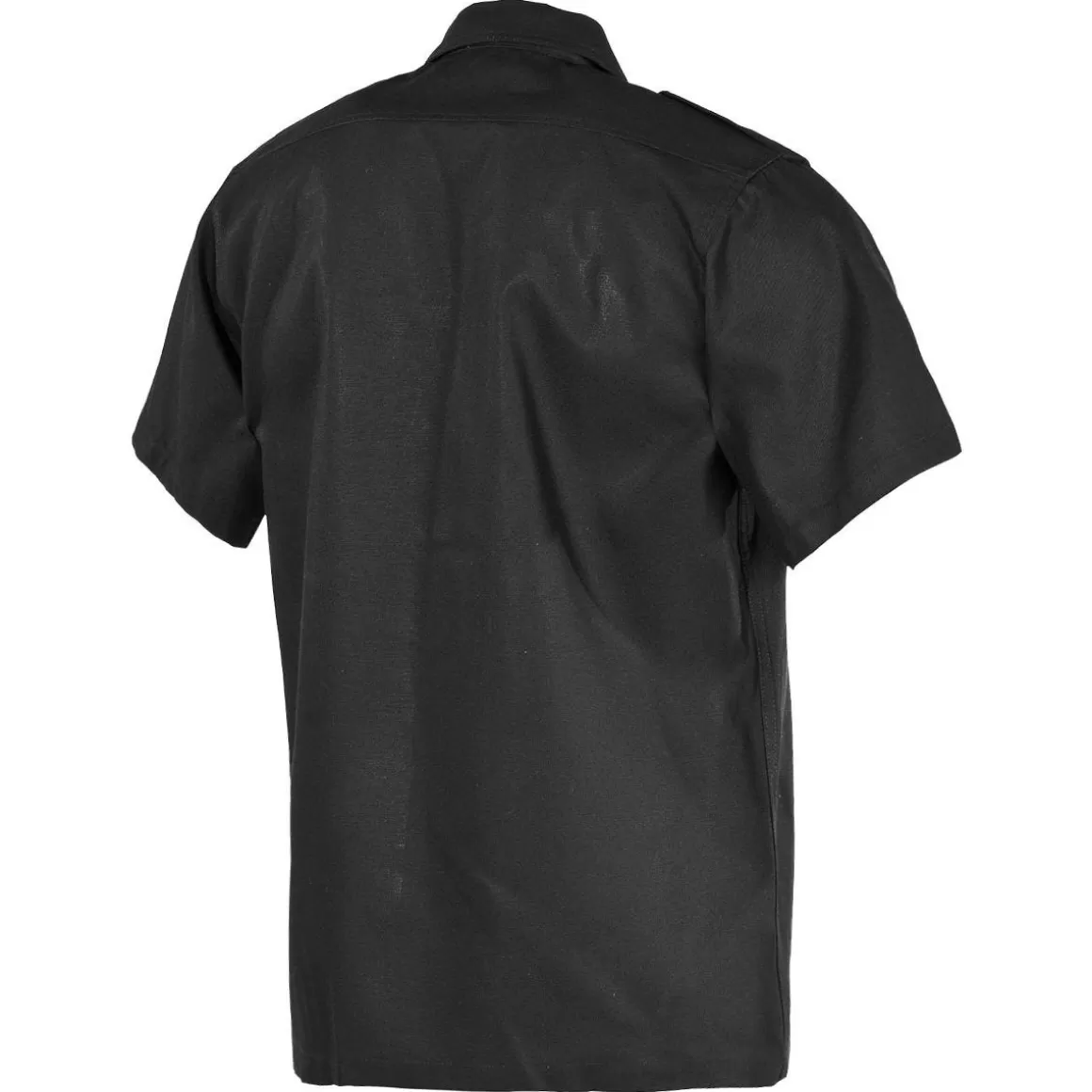 Helikon Shirts>Mfh Us Short Sleeved Shirt Black