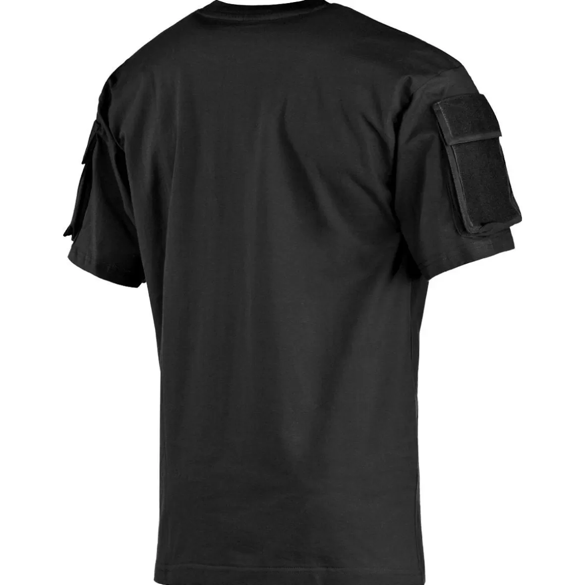 MFH T-Shirts & Vests> Us Short Sleeved T-Shirt With Sleeve Pockets Black