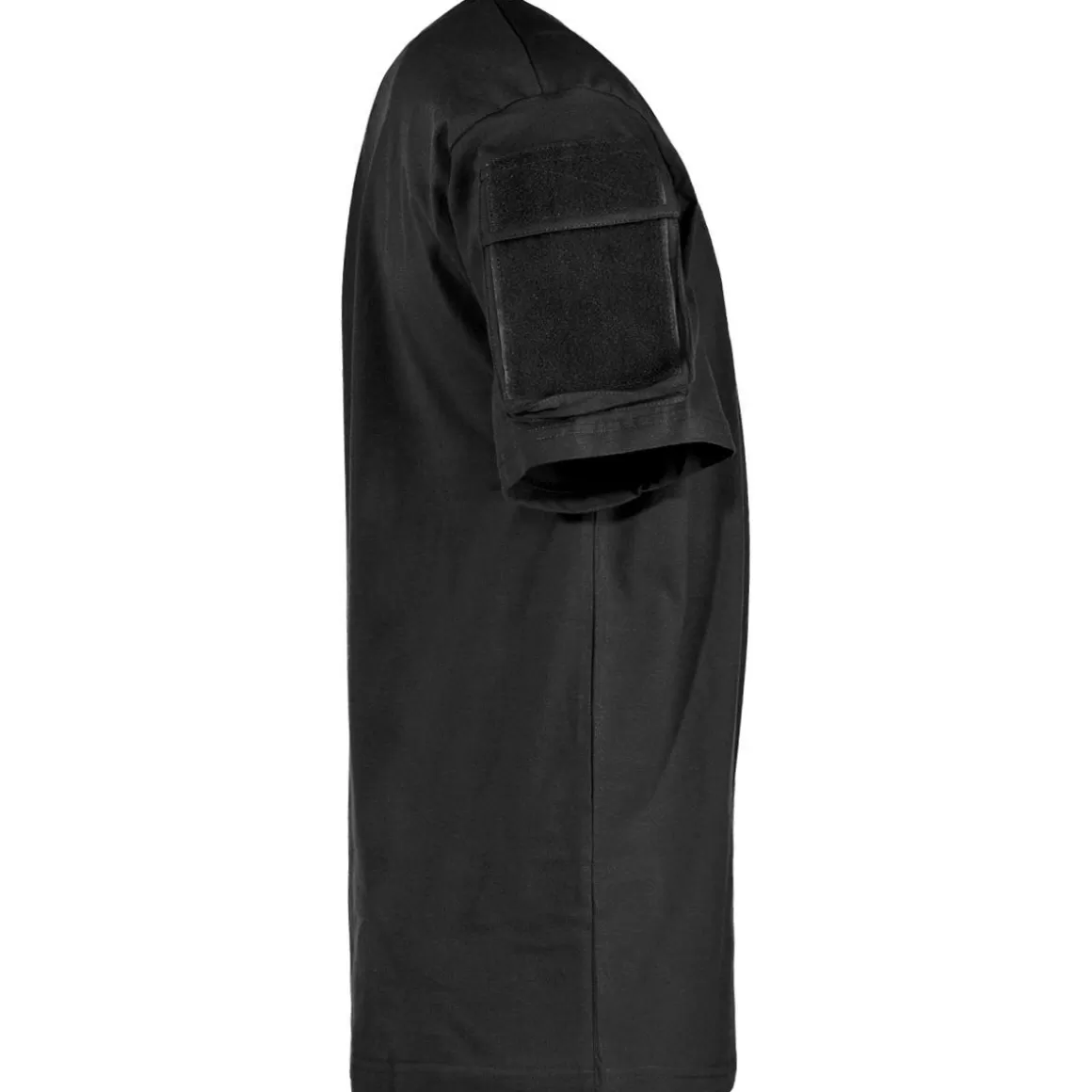 MFH T-Shirts & Vests> Us Short Sleeved T-Shirt With Sleeve Pockets Black