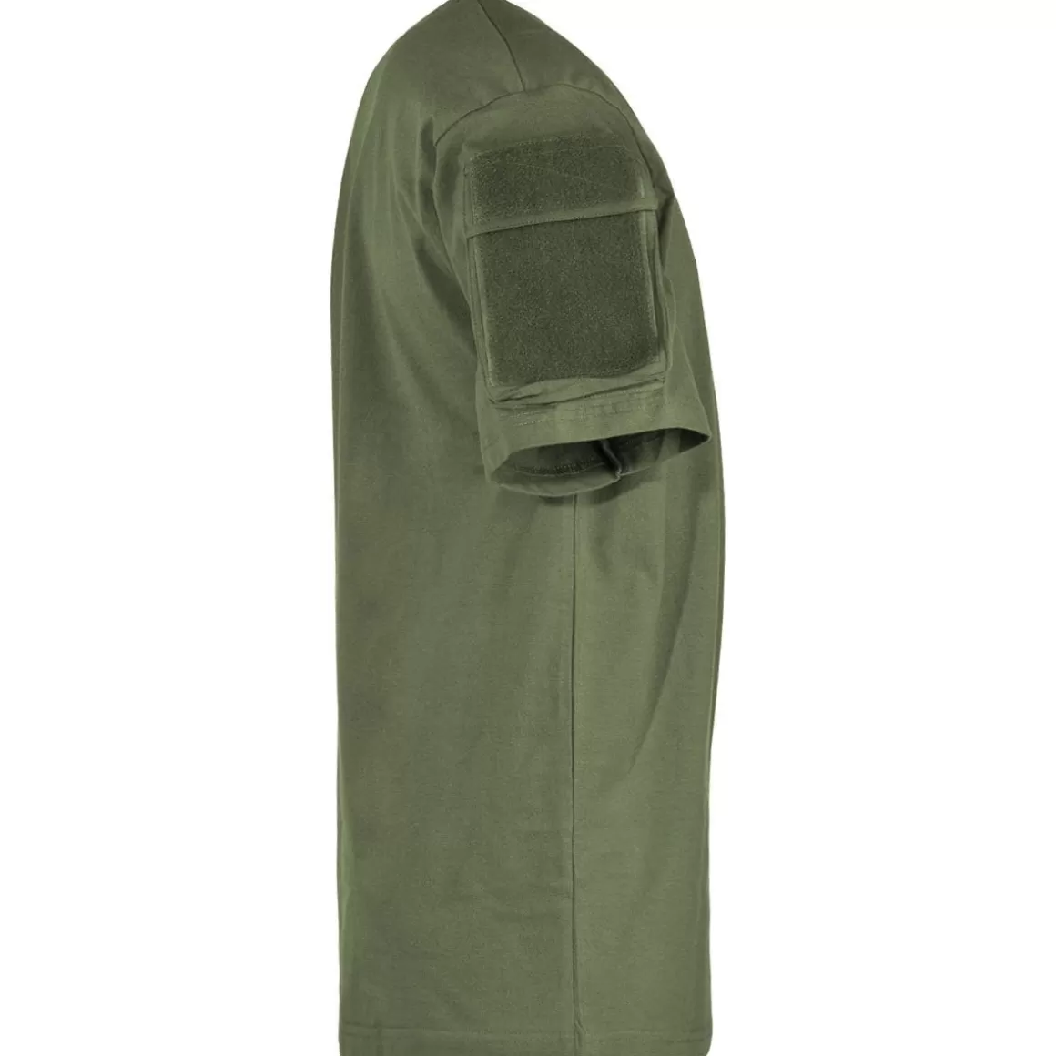 MFH T-Shirts & Vests> Us Short Sleeved T-Shirt With Sleeve Pockets Od Green