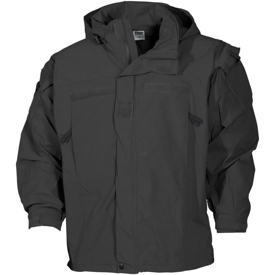 Direct Action Waterproofs>Mfh Us Soft Shell Jacket Level 5 Black