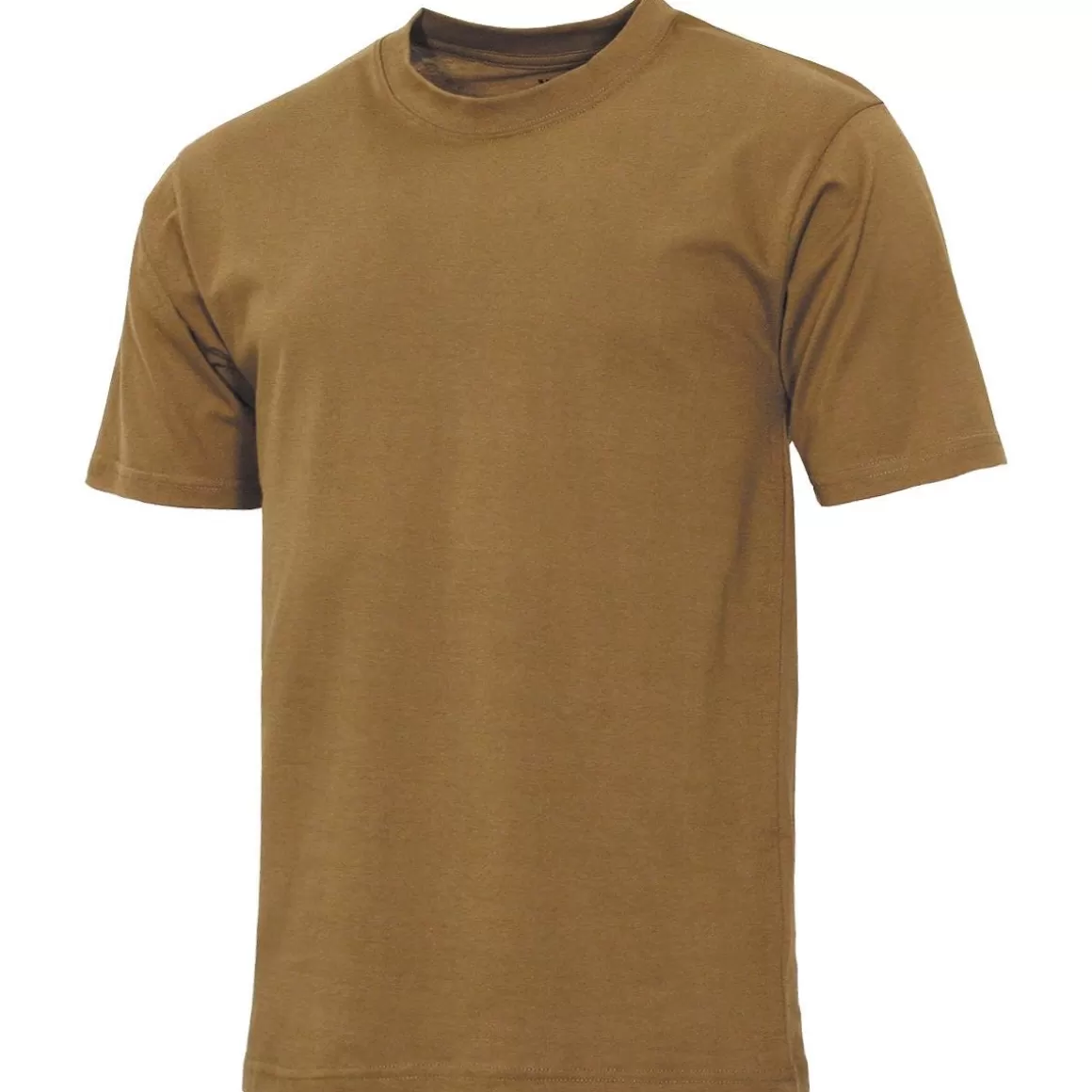 MFH T-Shirts & Vests> Us Streetstyle T-Shirt Coyote Tan