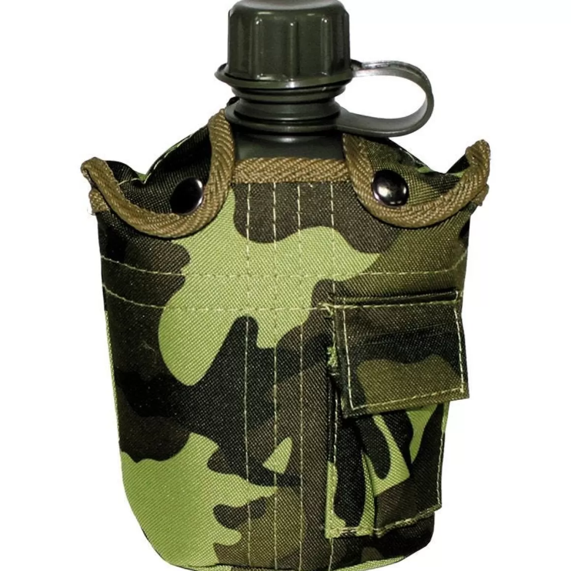 MFH Water & Hydration> Us Style Canteen Czech Woodland