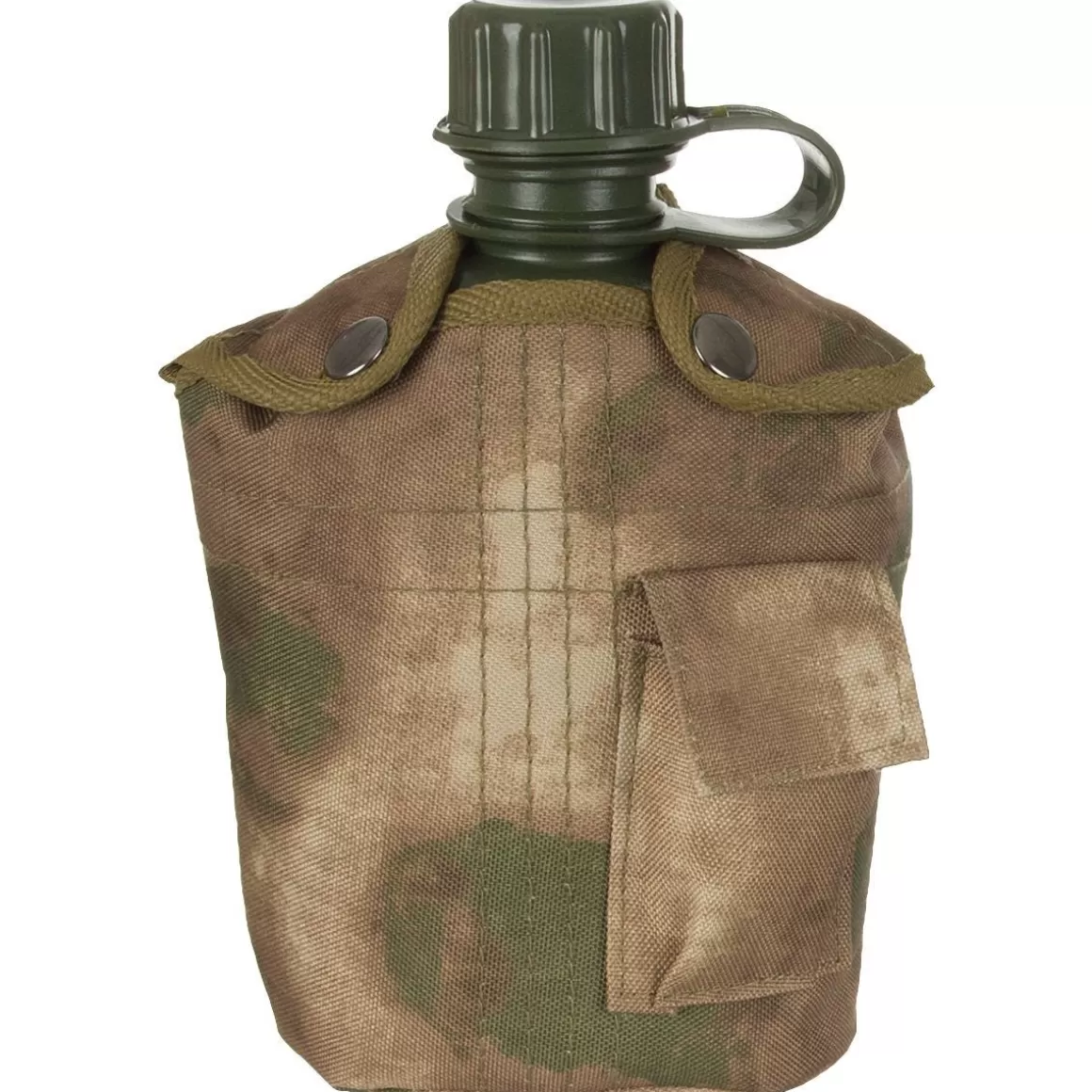 MFH Hydration> Us Style Canteen Hdt Camo Fg