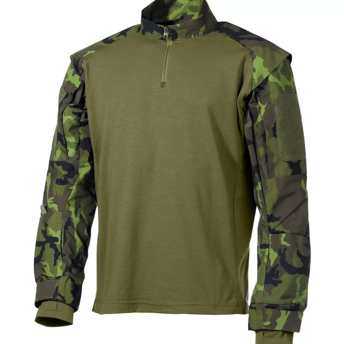 Condor Shirts>Mfh Us Tactical Shirt Czech Woodland